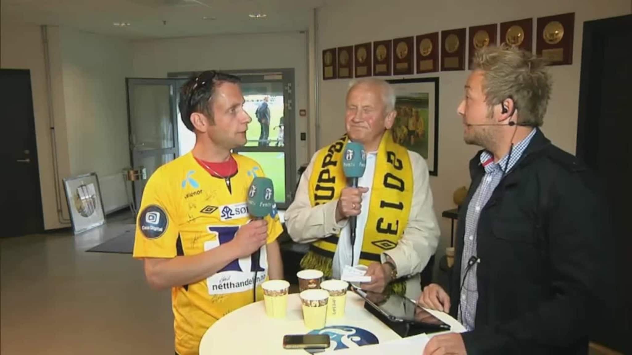Sjekk hymnen med Oddgard og Oddfinn