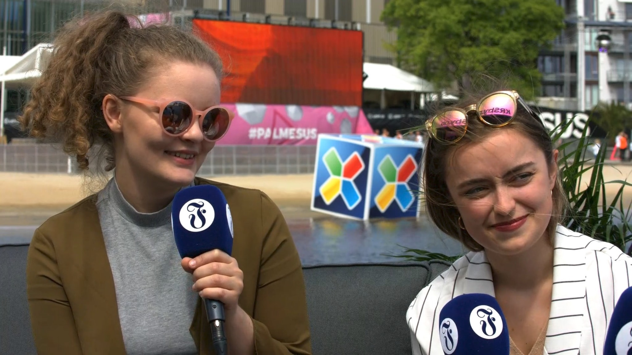 Elsa & Emilie åpner Palmesus 2017