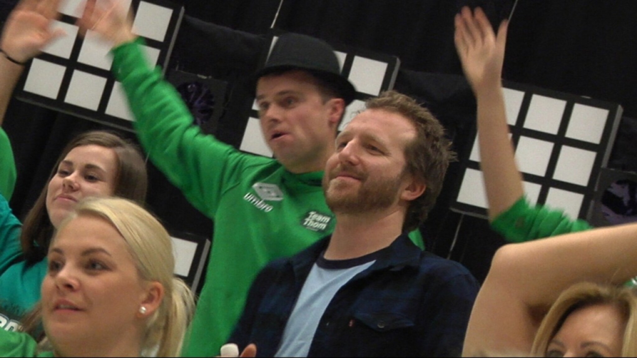 Team Thom imponerte på prøvene før sending