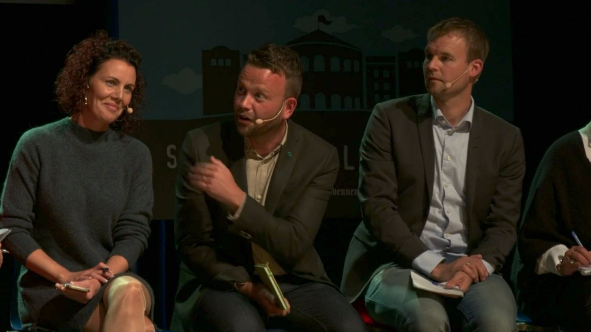 Venstre og KrF om nytt borgerlig regjeringssamarbeid