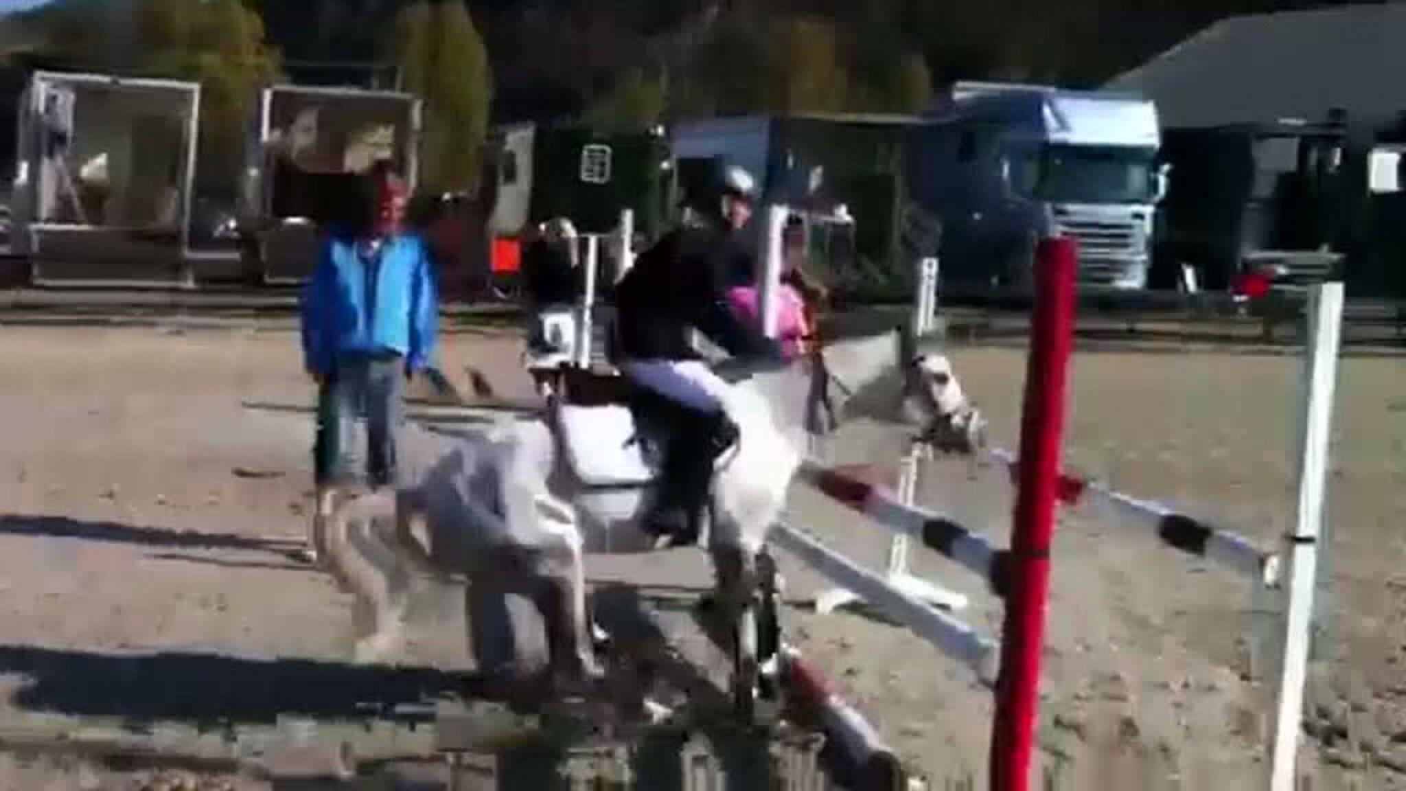 En plutselig bråstopp