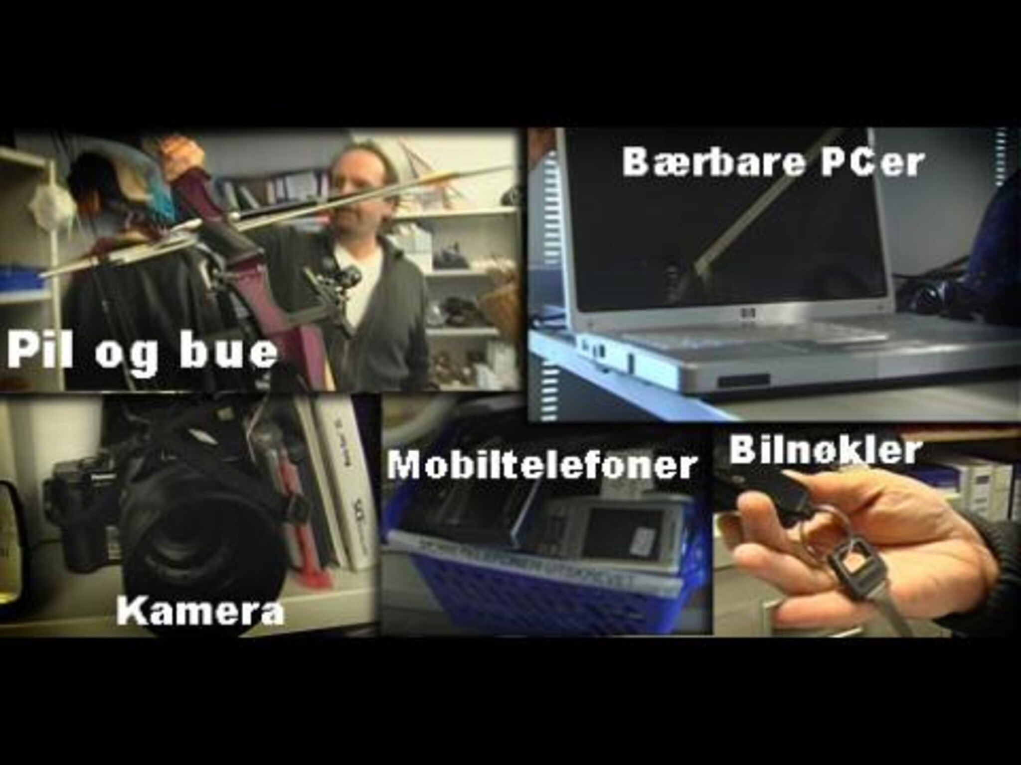 Omvisning på hittegods