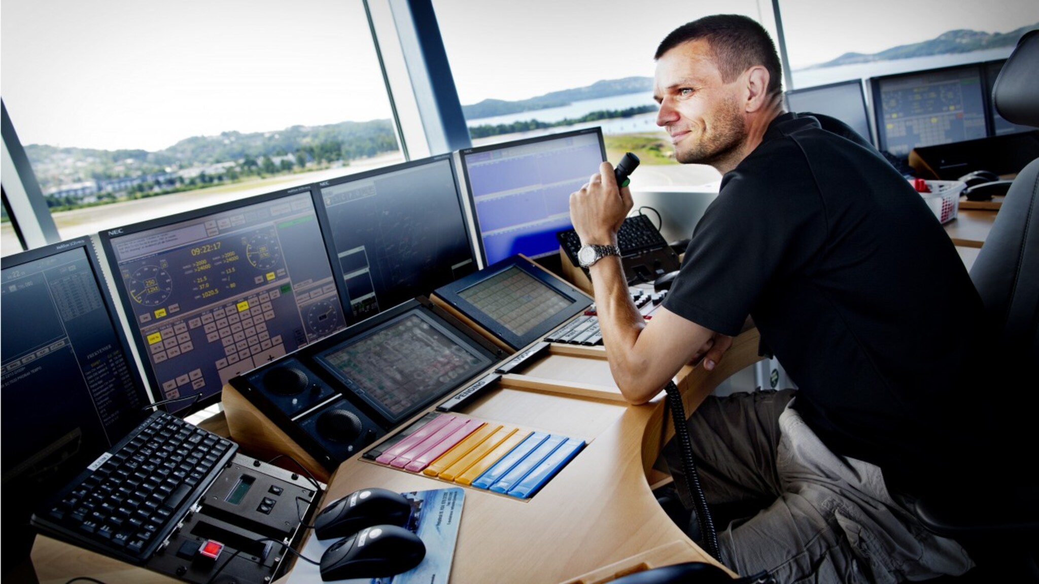 Bli med på omvisning i det nye tårnet