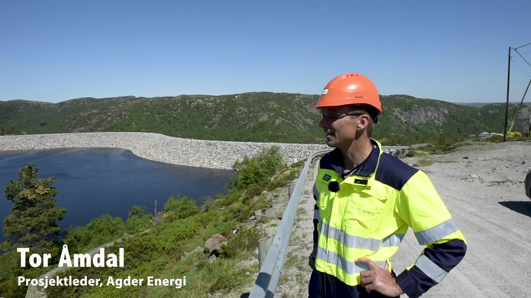 Skjerkevatn - Dam