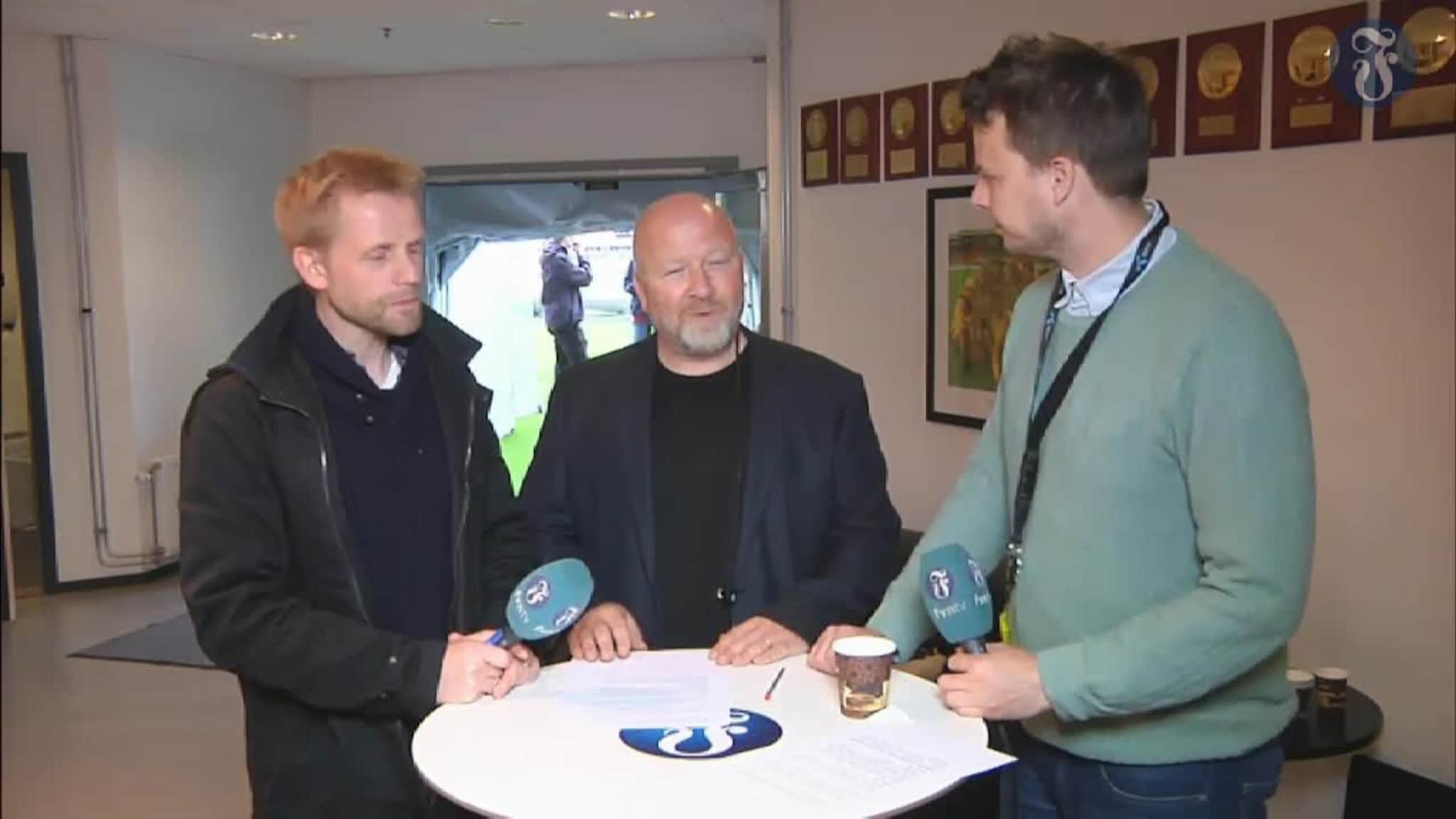Se sendingen fra før Start-Viking