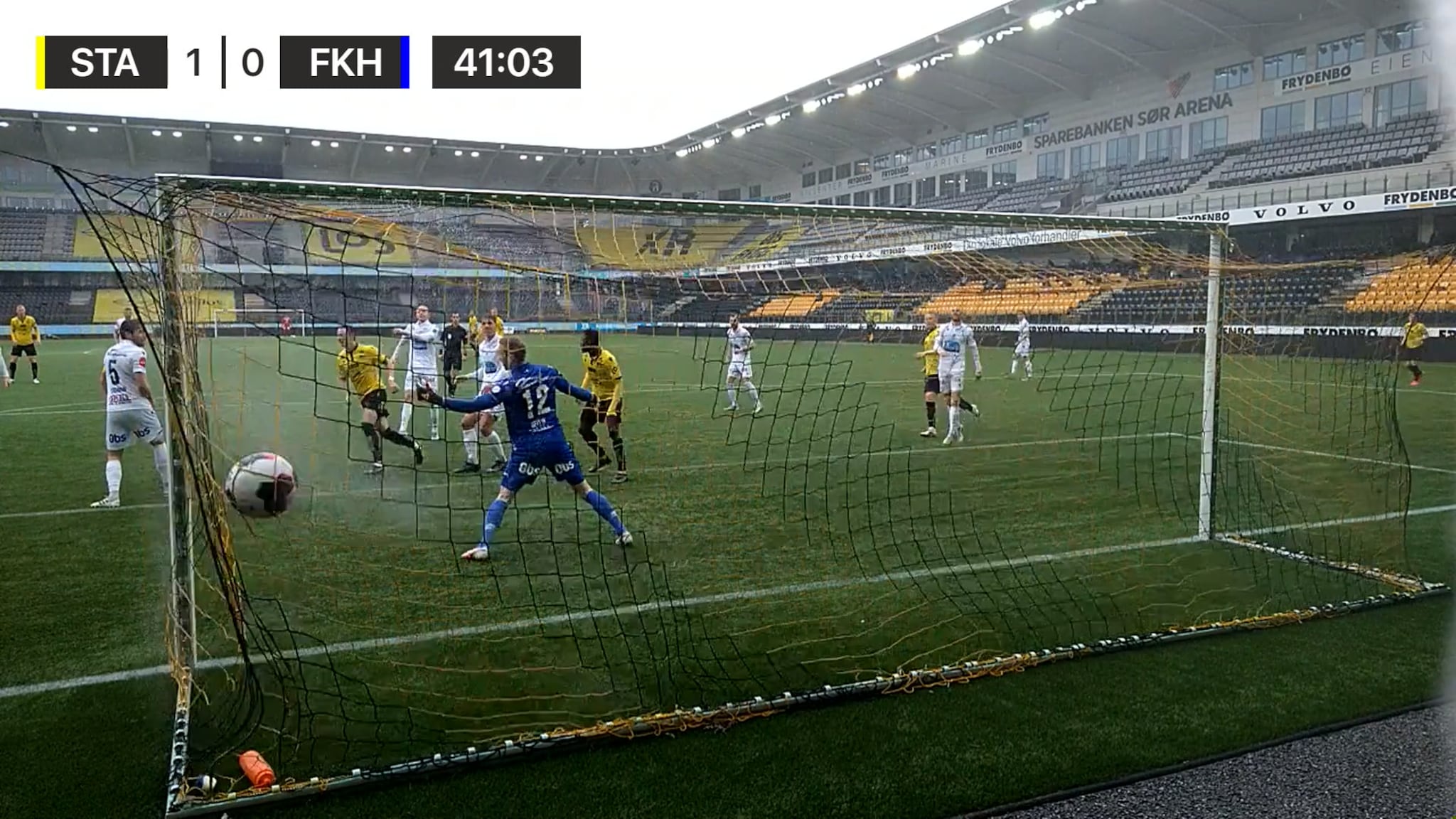 Se høydepunktene fra Start-FKH 1-1