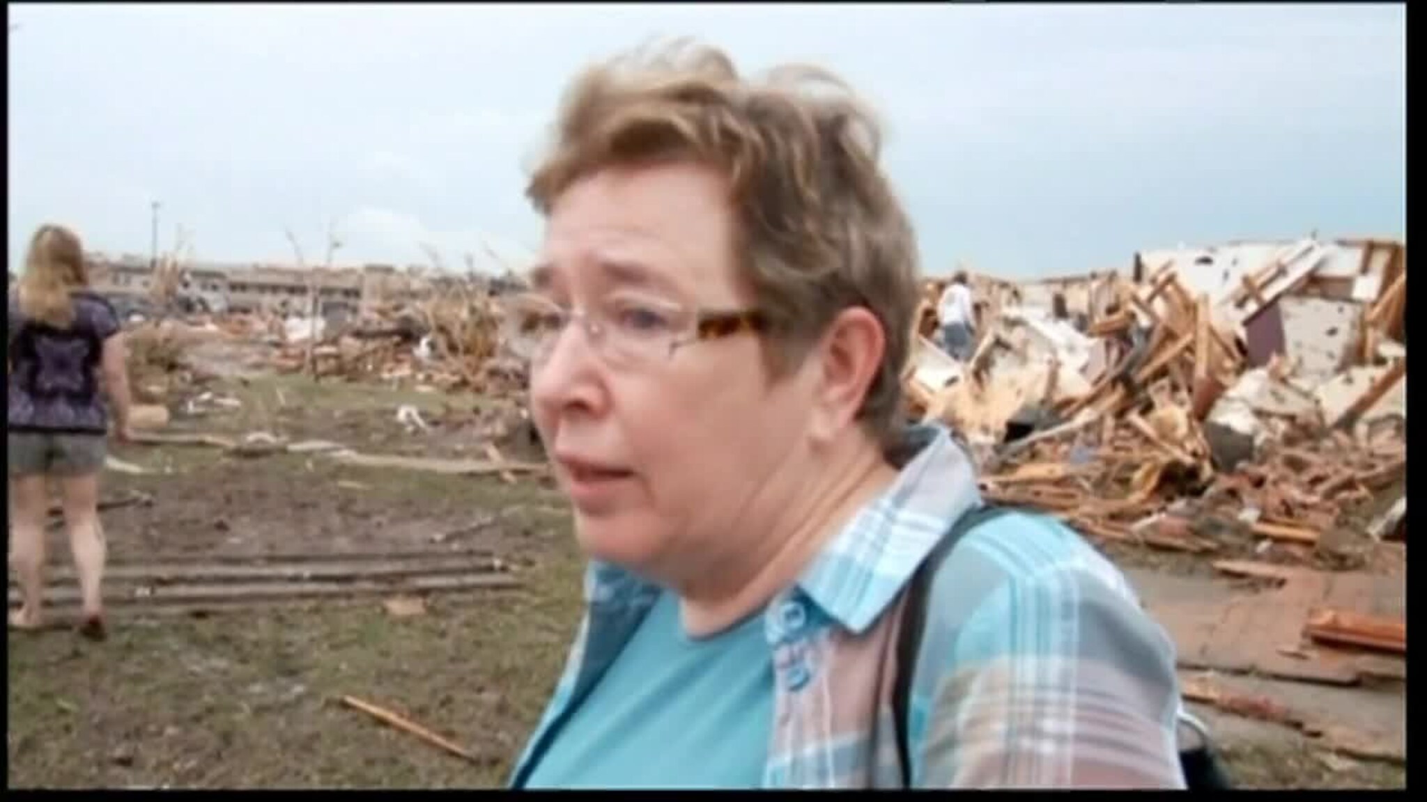 Tornadoen i Oklahoma