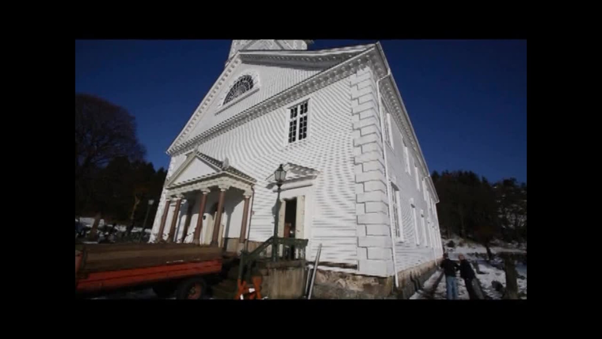 Råteskader i Mandal kirke
