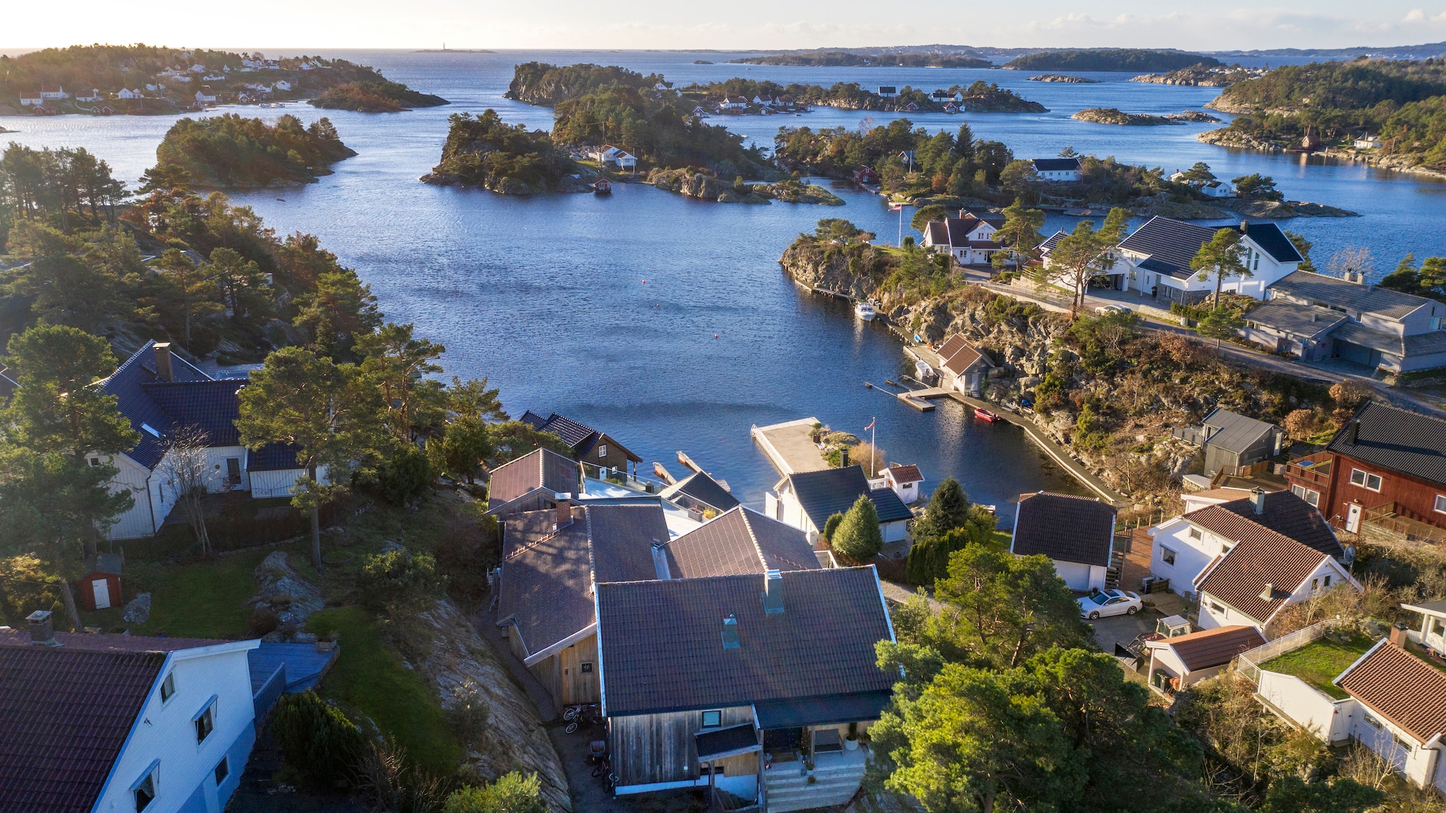 VIDEO: Se Stine Hjetland sitt flotte hus i Vavikbakken