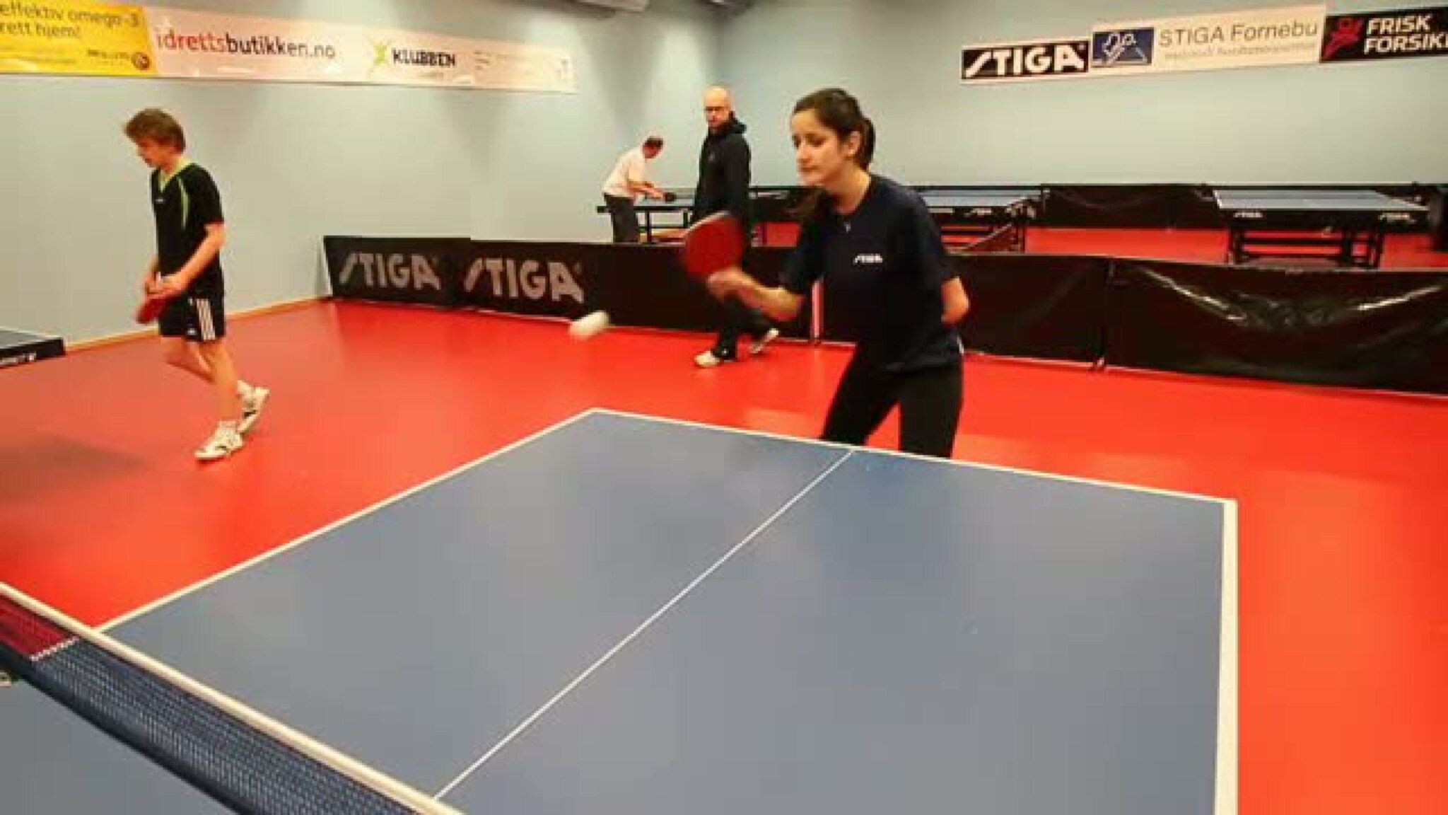 Aida Dalen til OL i bordtennis