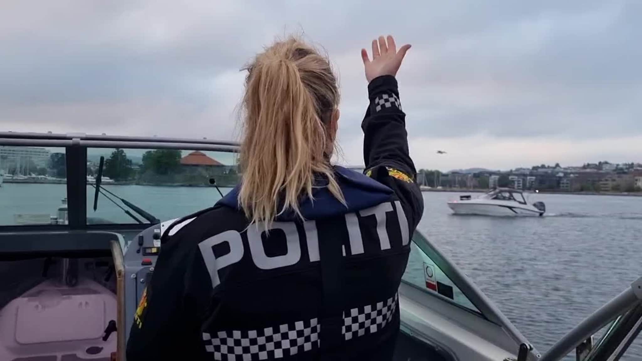 Politi båten 3