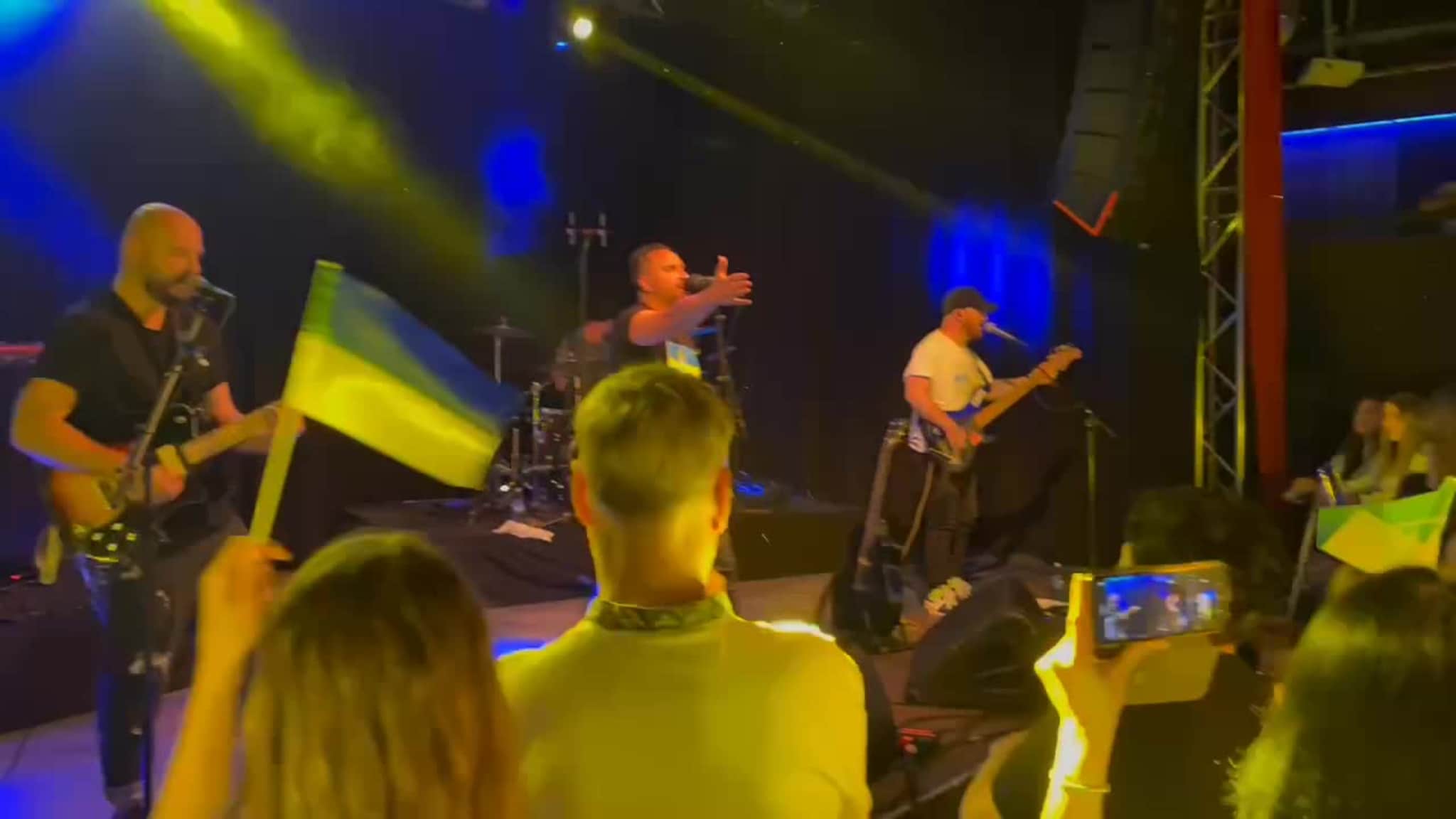 Ukrainske popstjerner spilte på Kick