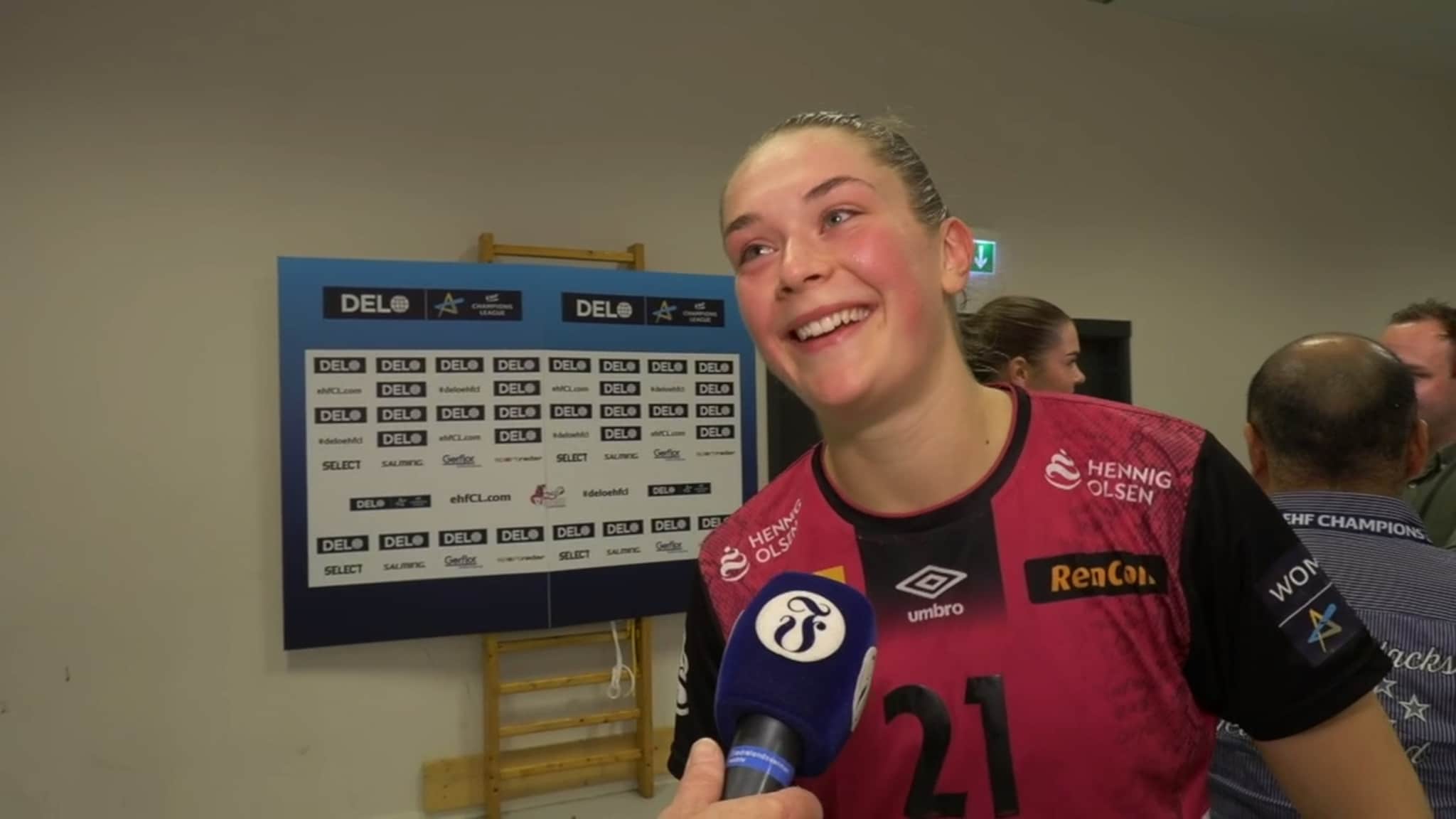 Valle Dahl: - Var artig å være utpå der i dag