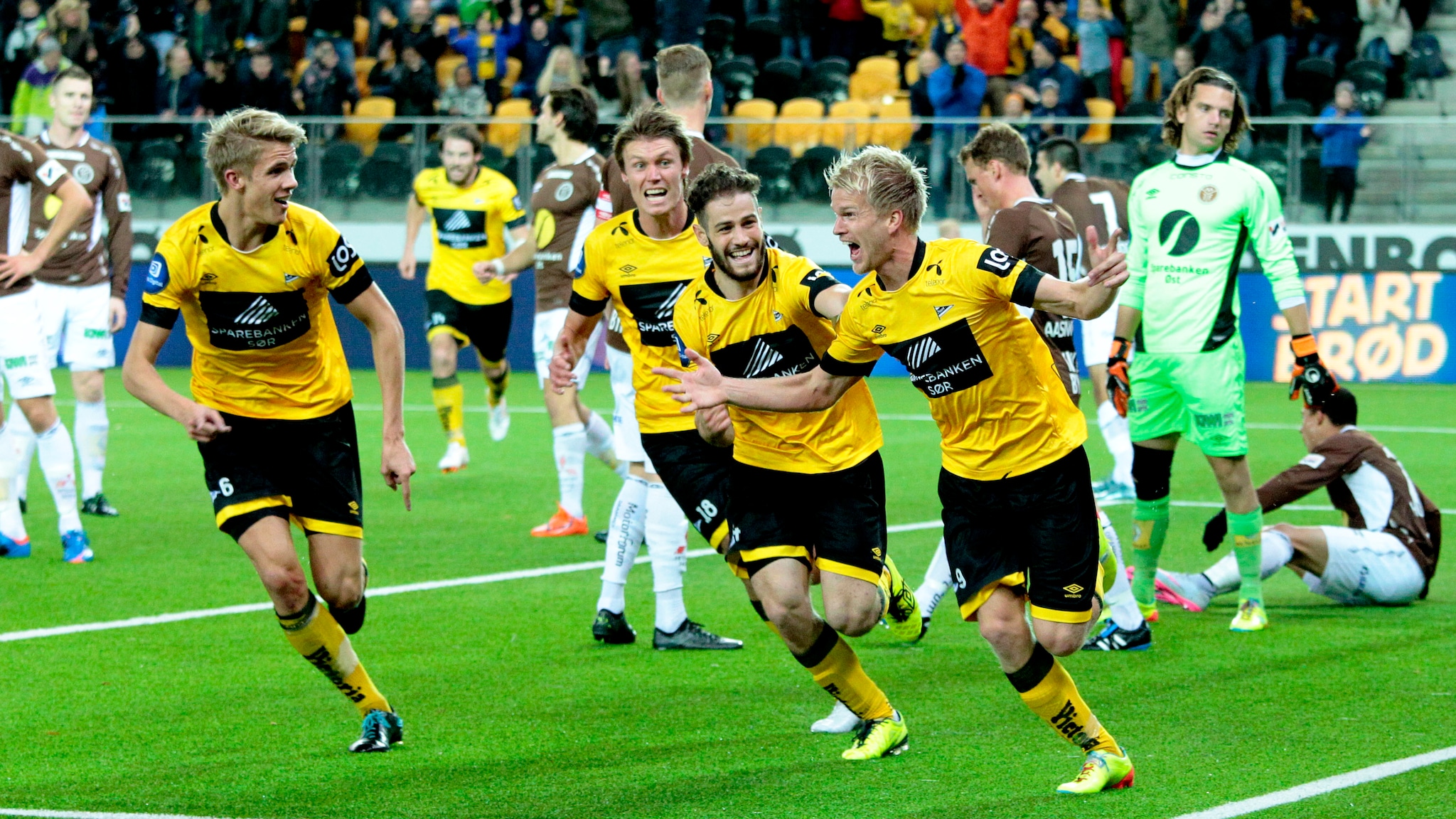 Kos deg med samtlige Start-mål i eliteserien 2015