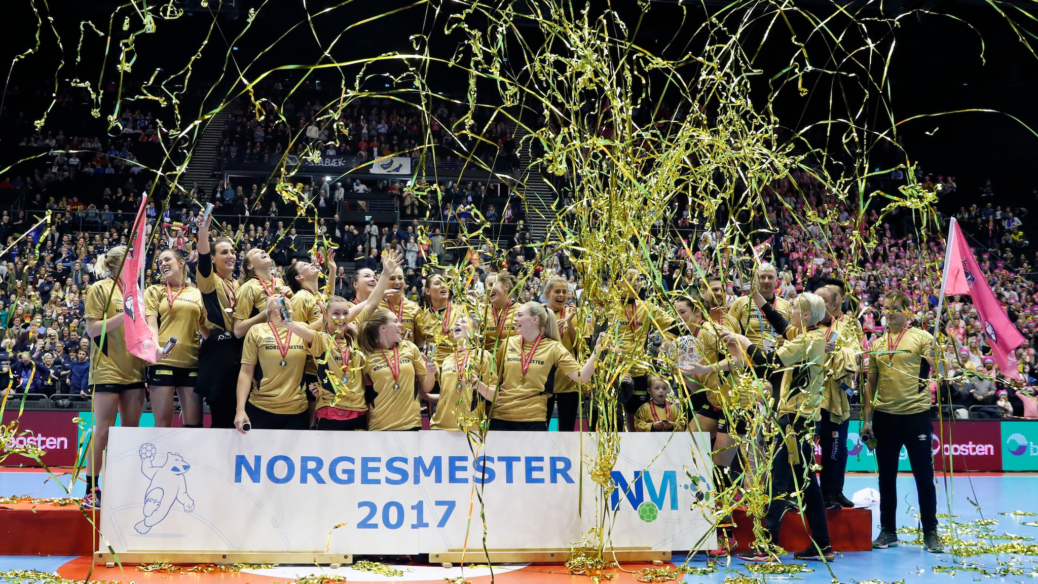 Få siste nytt før NM-finalen mellom Vipers og Storhamar
