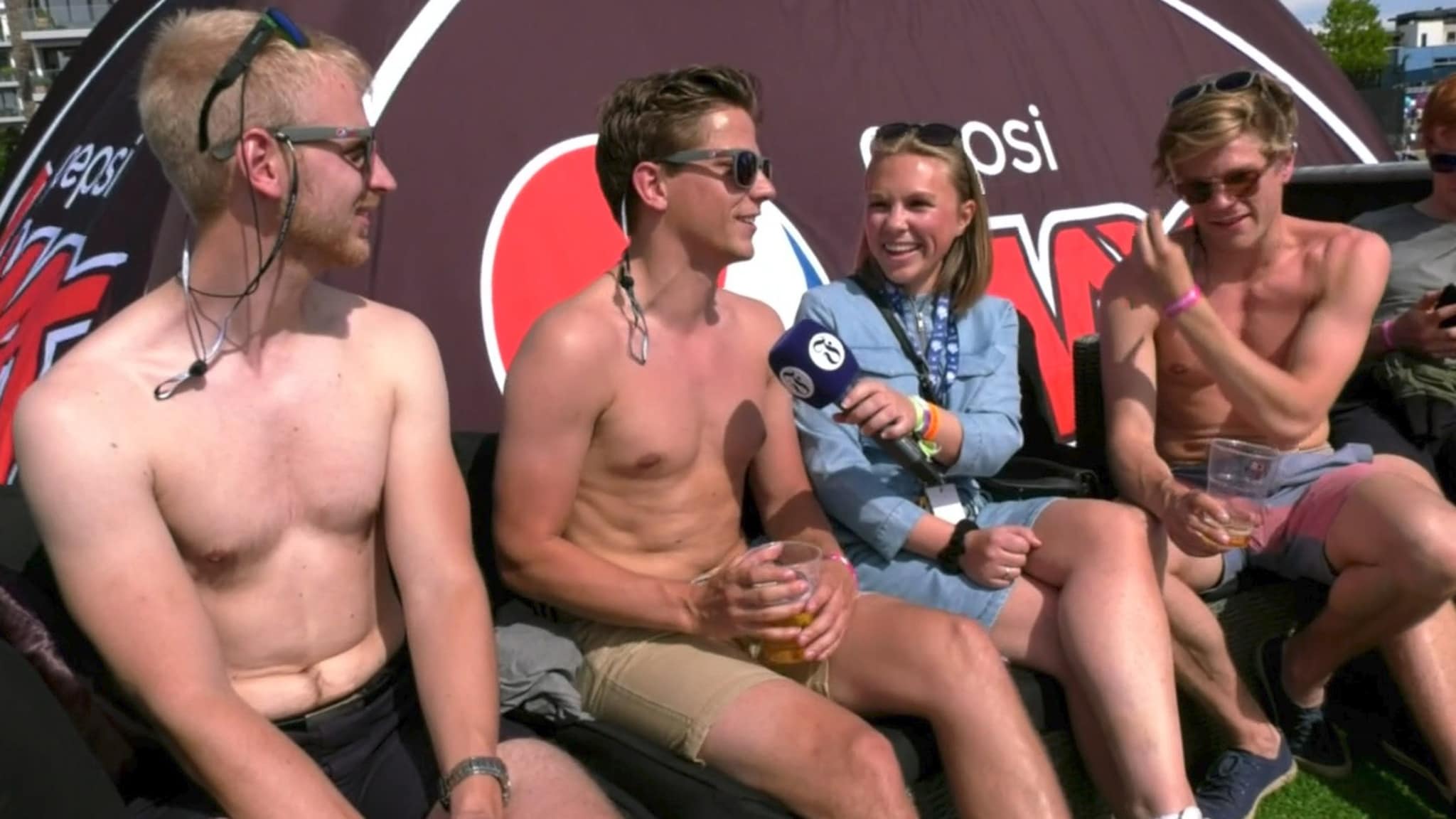Stemningsrapport fra Palmesus