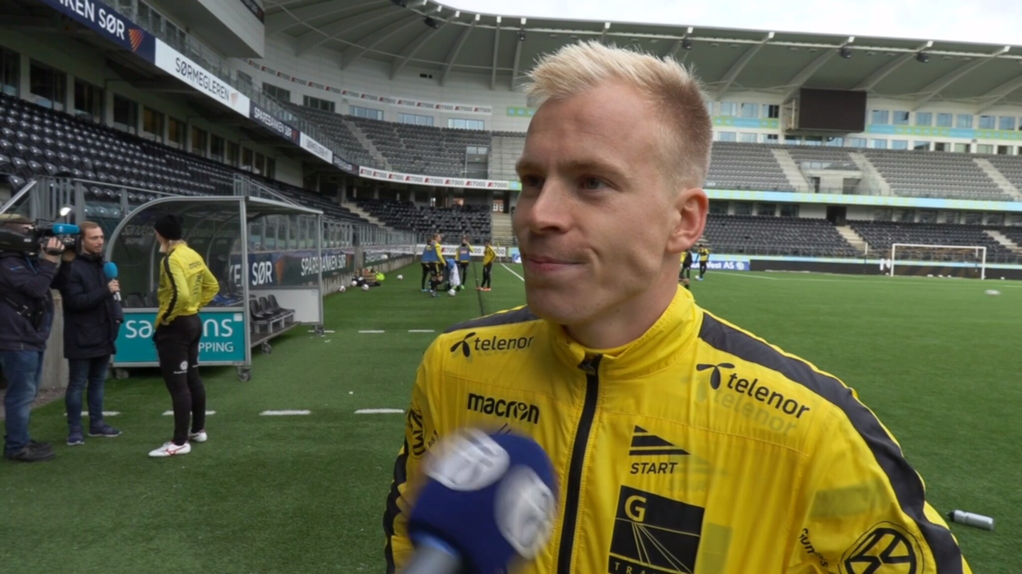 Martin Ramsland: - Ser frem til å spille en kamp der mye står på spill