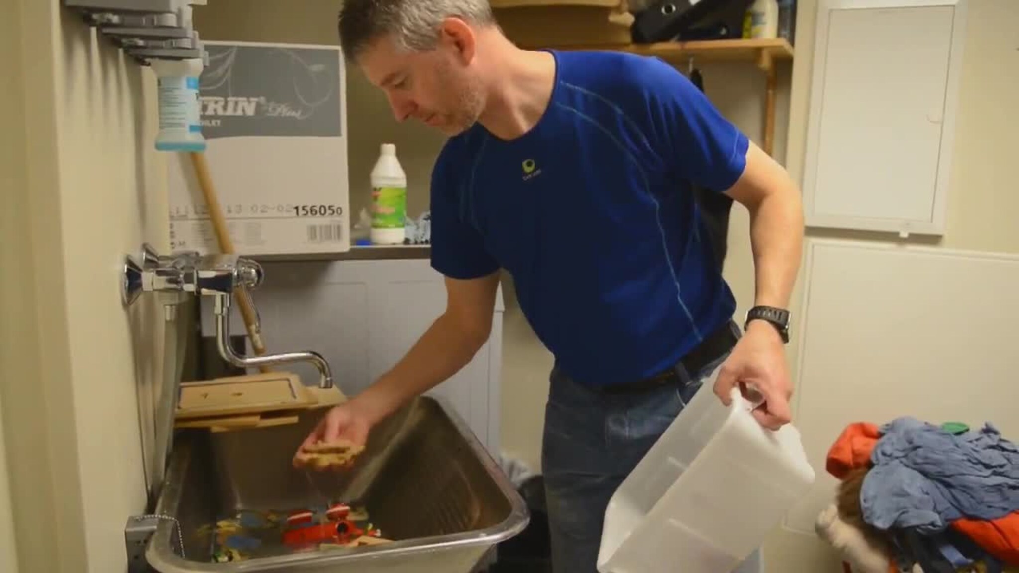 Vasker ned hele barnehagen etter E. coli-utbrudd