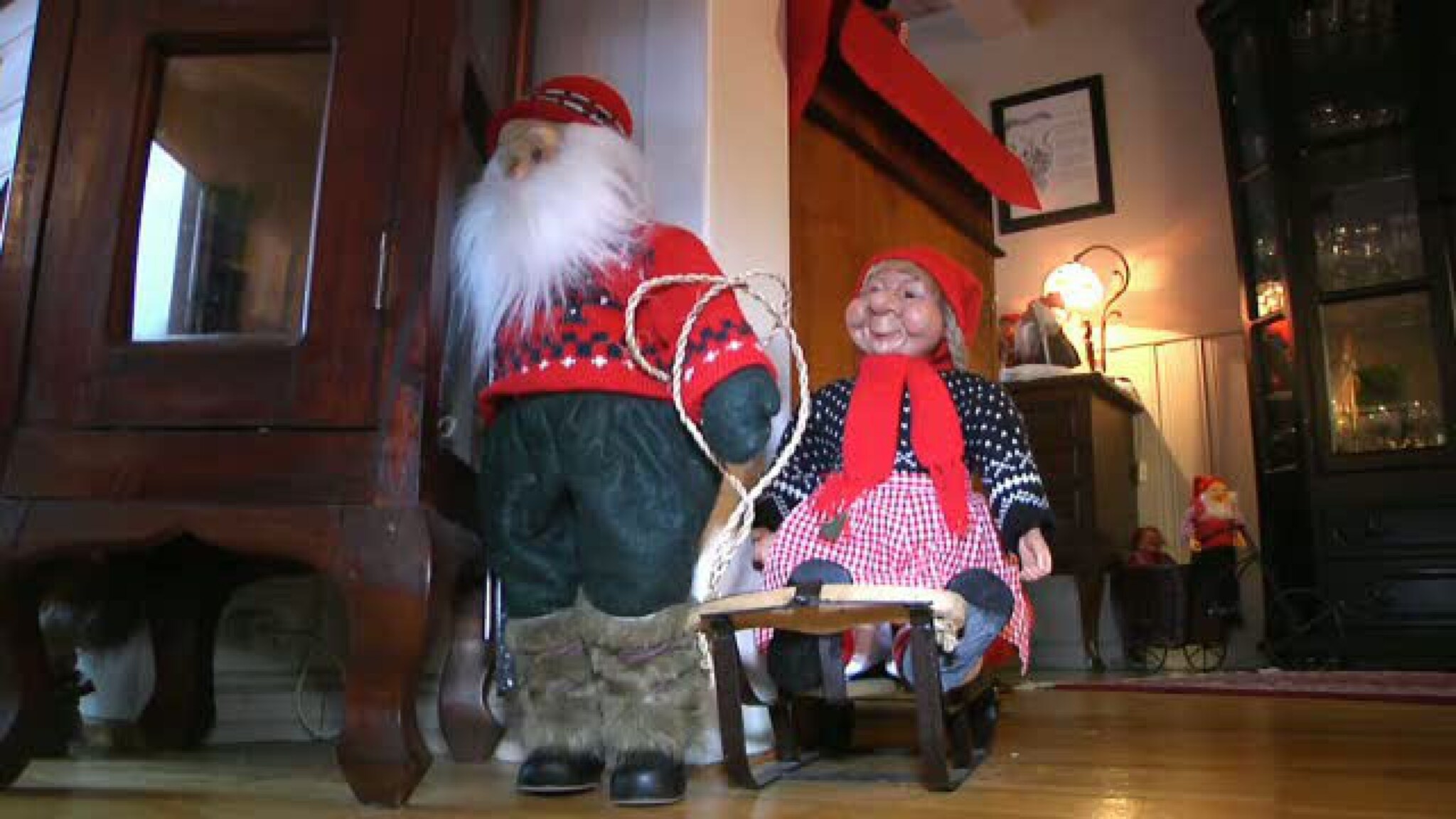 1000 nisser på Hånes