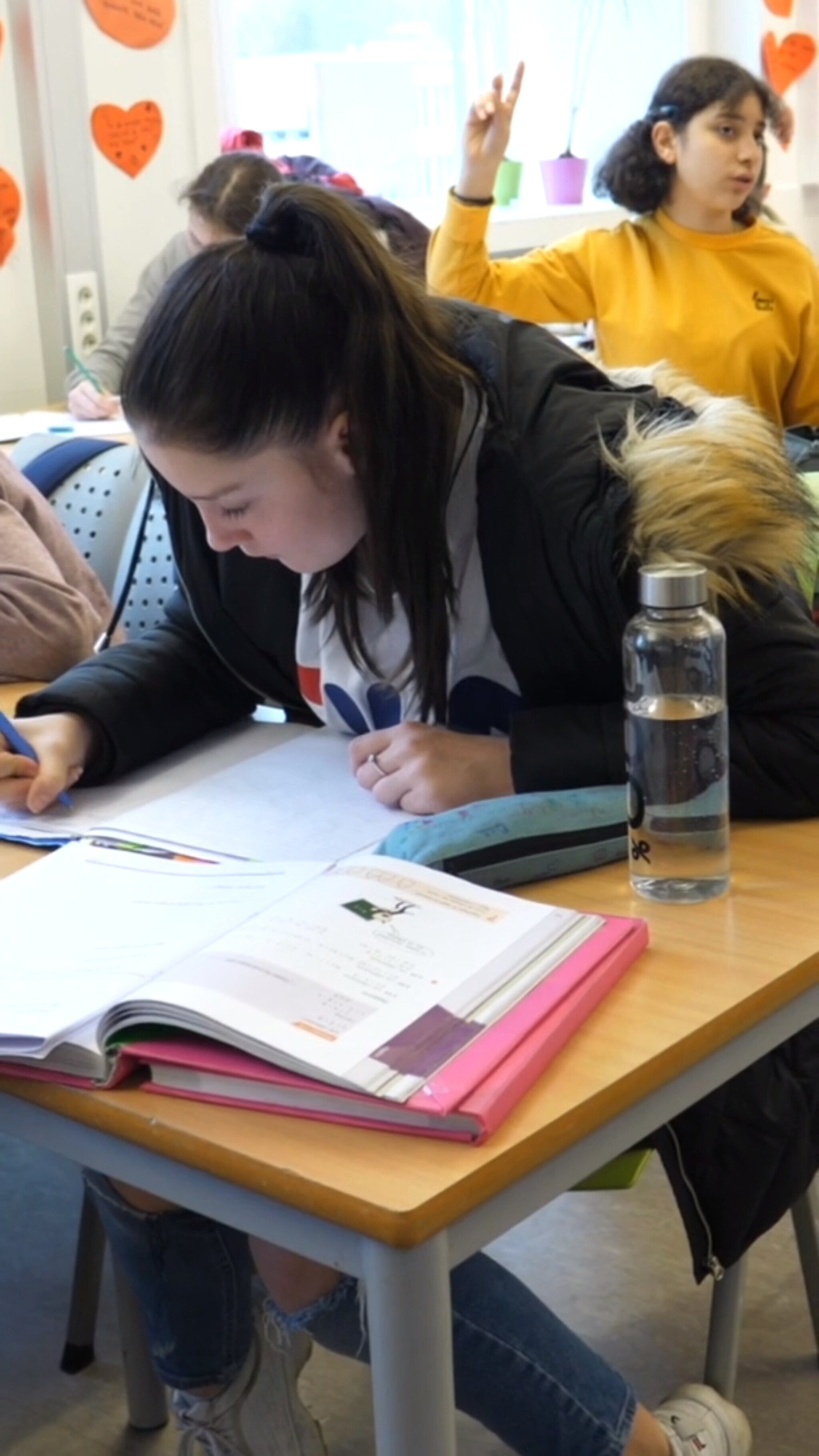 Kul pan nedover klassen Høyde.m4v