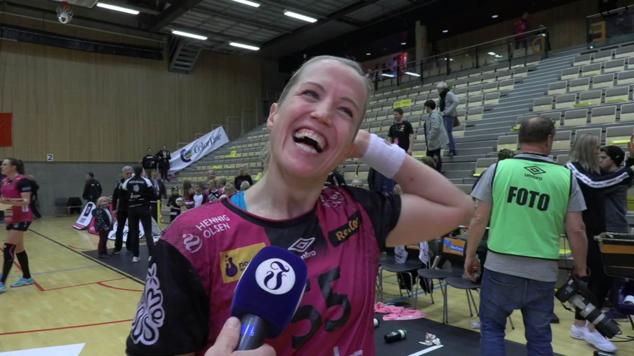 Løke: - Jeg scorer bare åtte i dag, det er for dårlig...