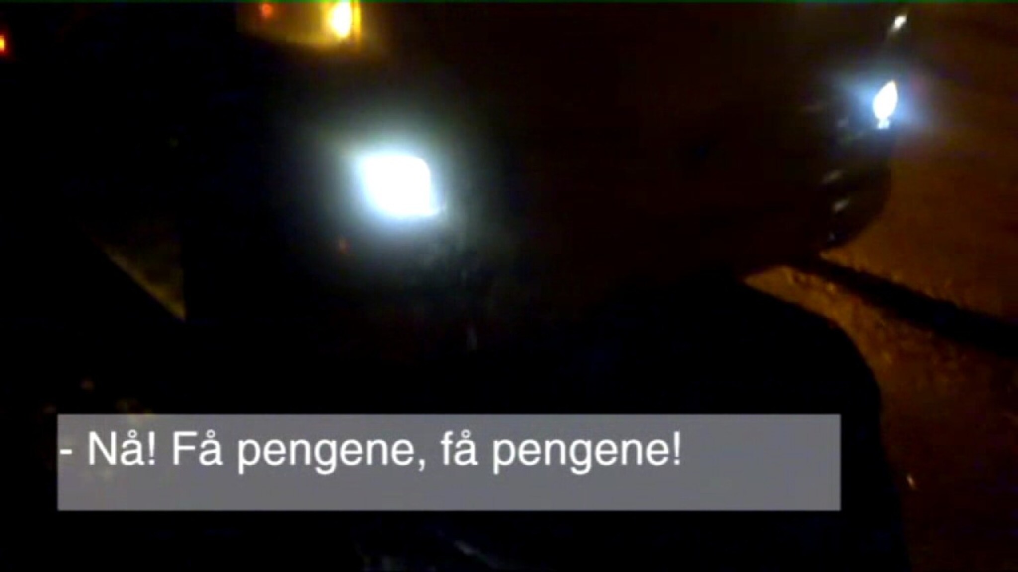 15-åring ranet bussjåfør på Mosby