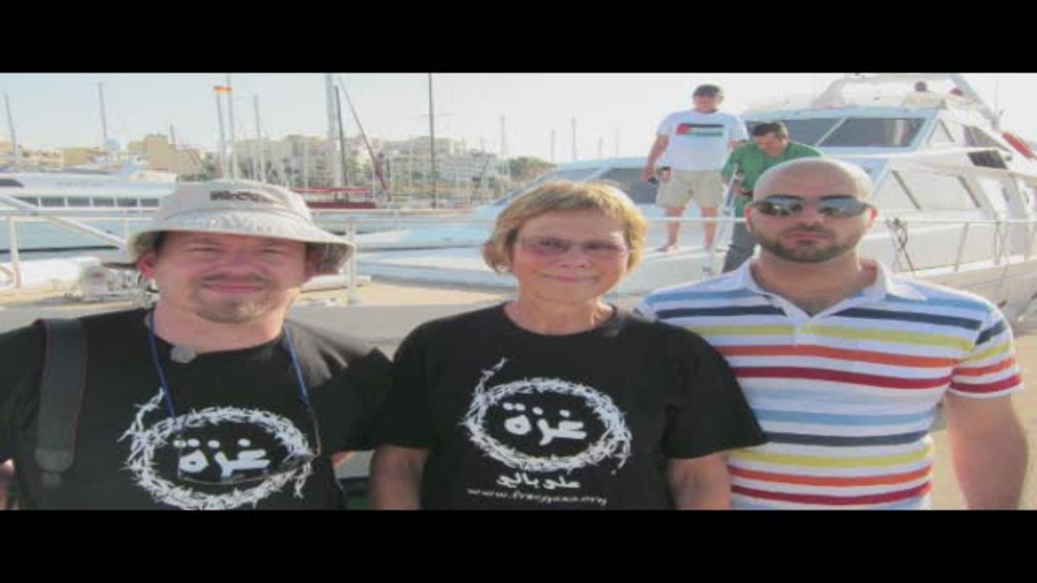 Se video fra aksjonen