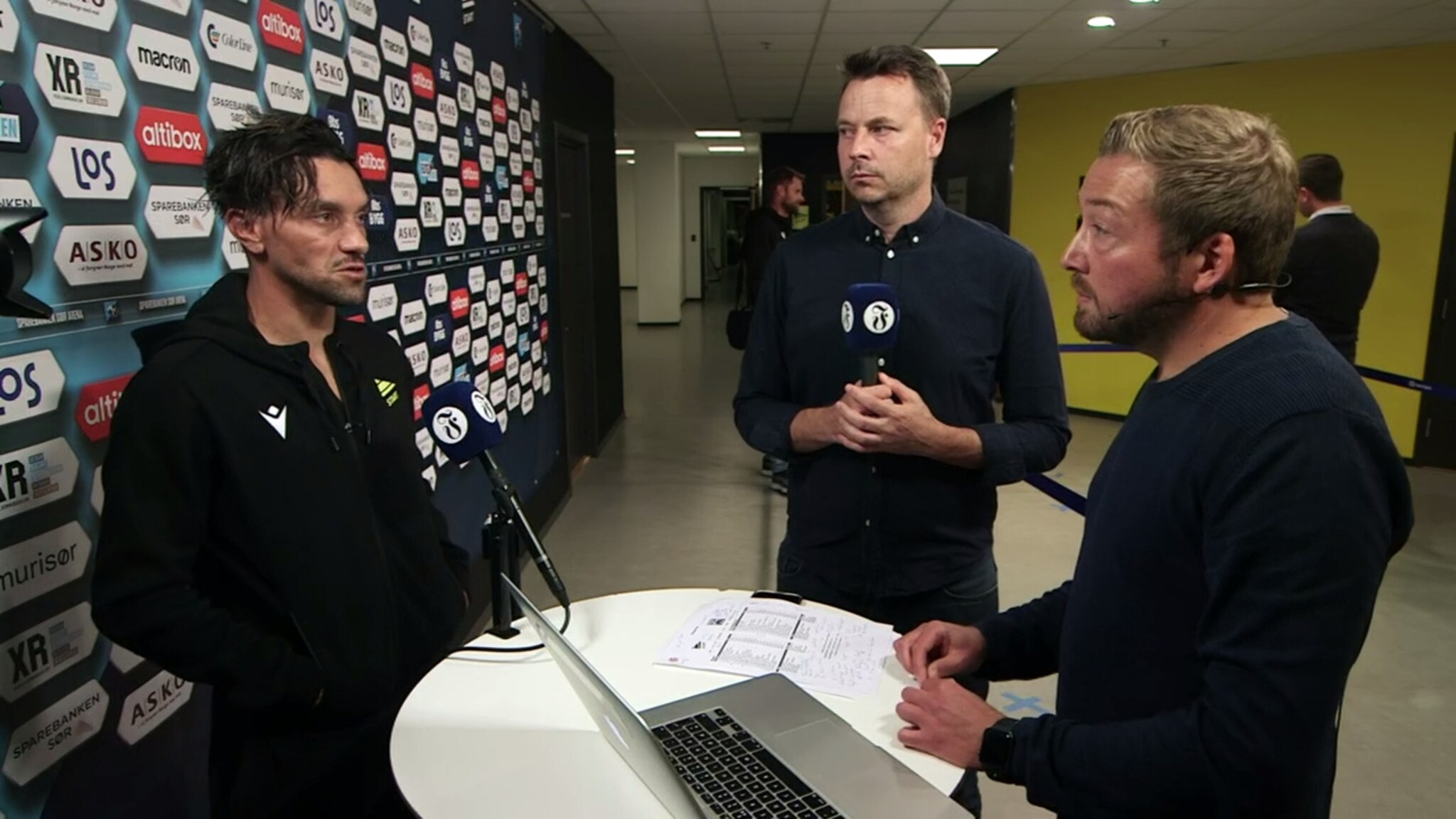 Se vår sending etter Start-Kristiansund