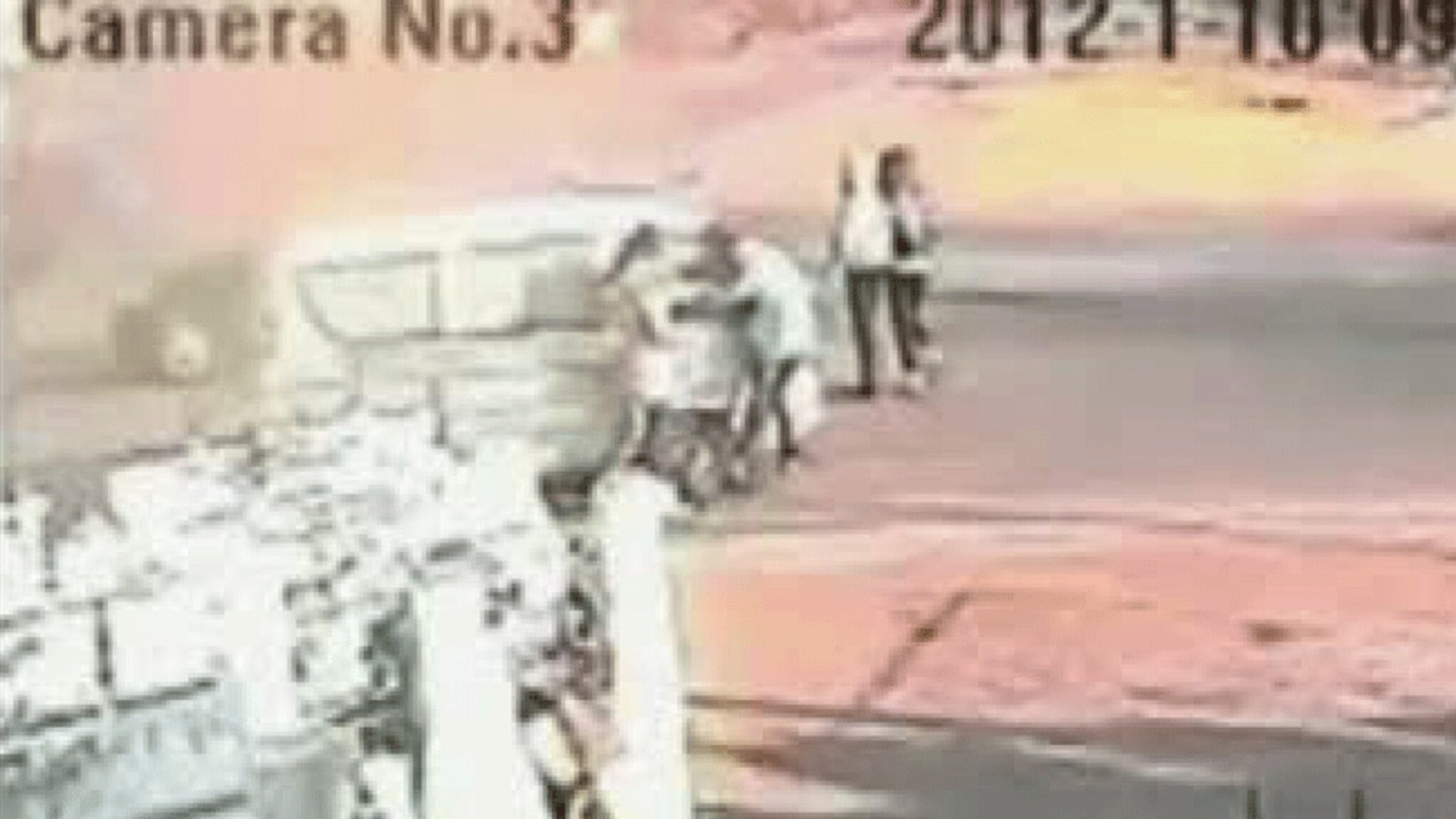 Her blir skolejenta kjørt ned