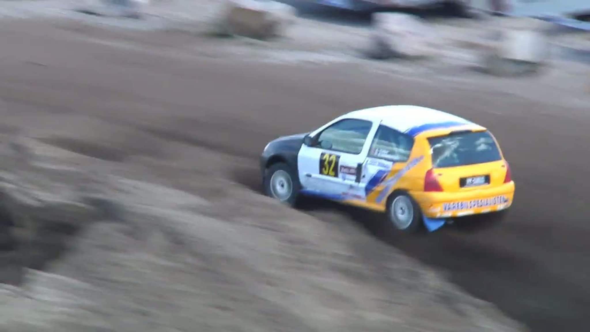 Se klipp fra Rally Sørland