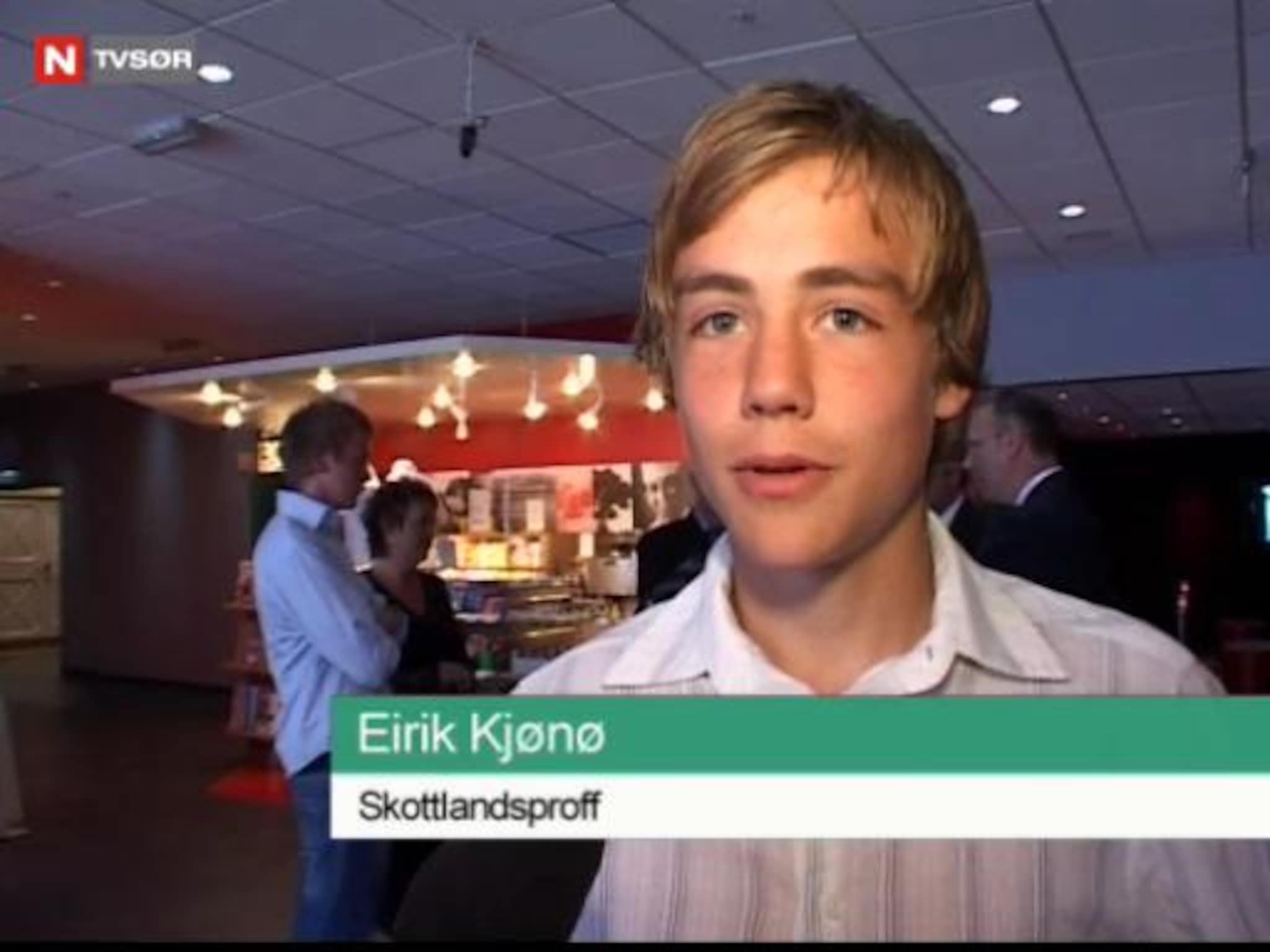 Eirik Kjønø signerer proffkontrakt med Falkirk