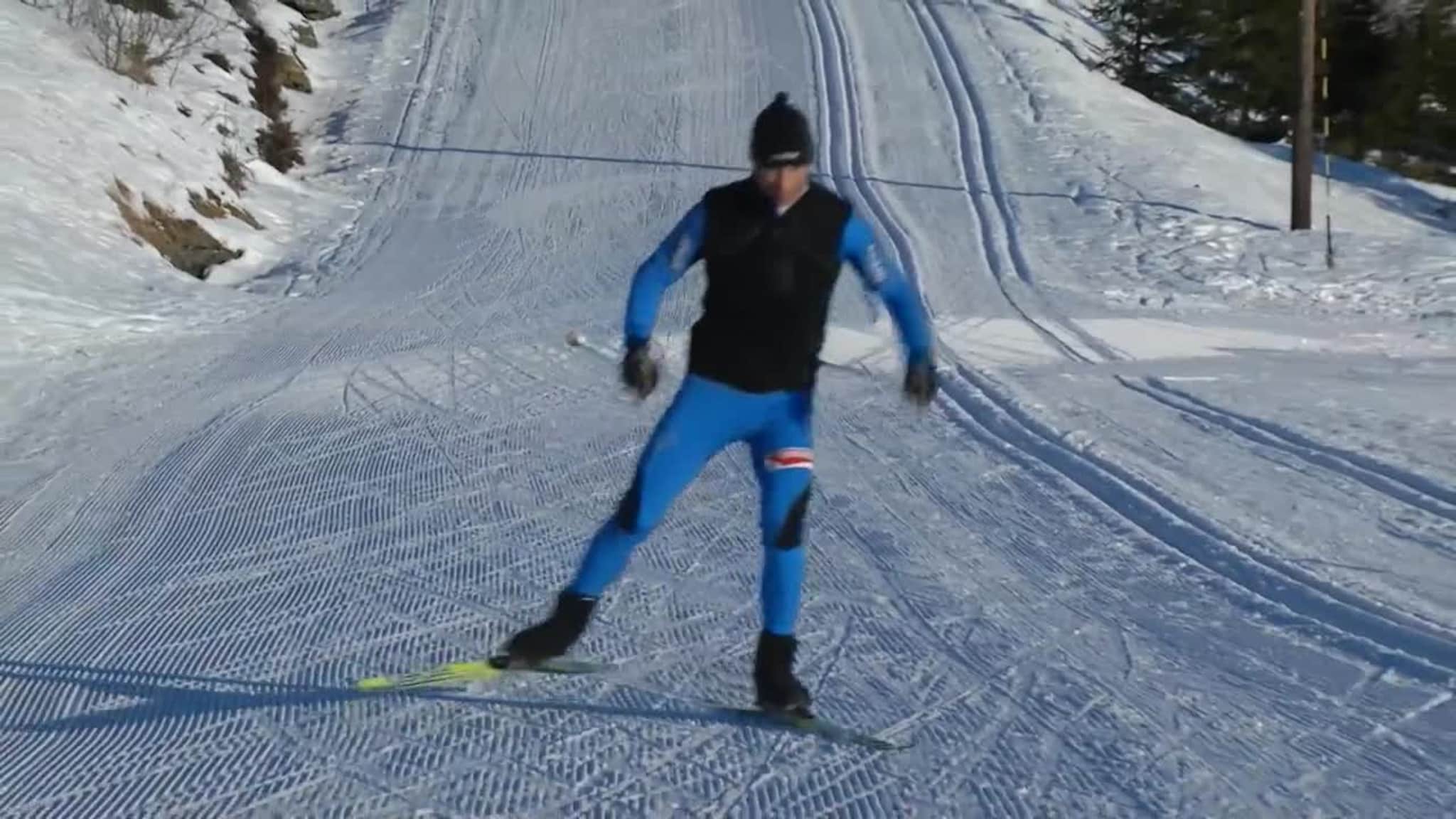 Kristen Skjeldals skiskole: Skøyting