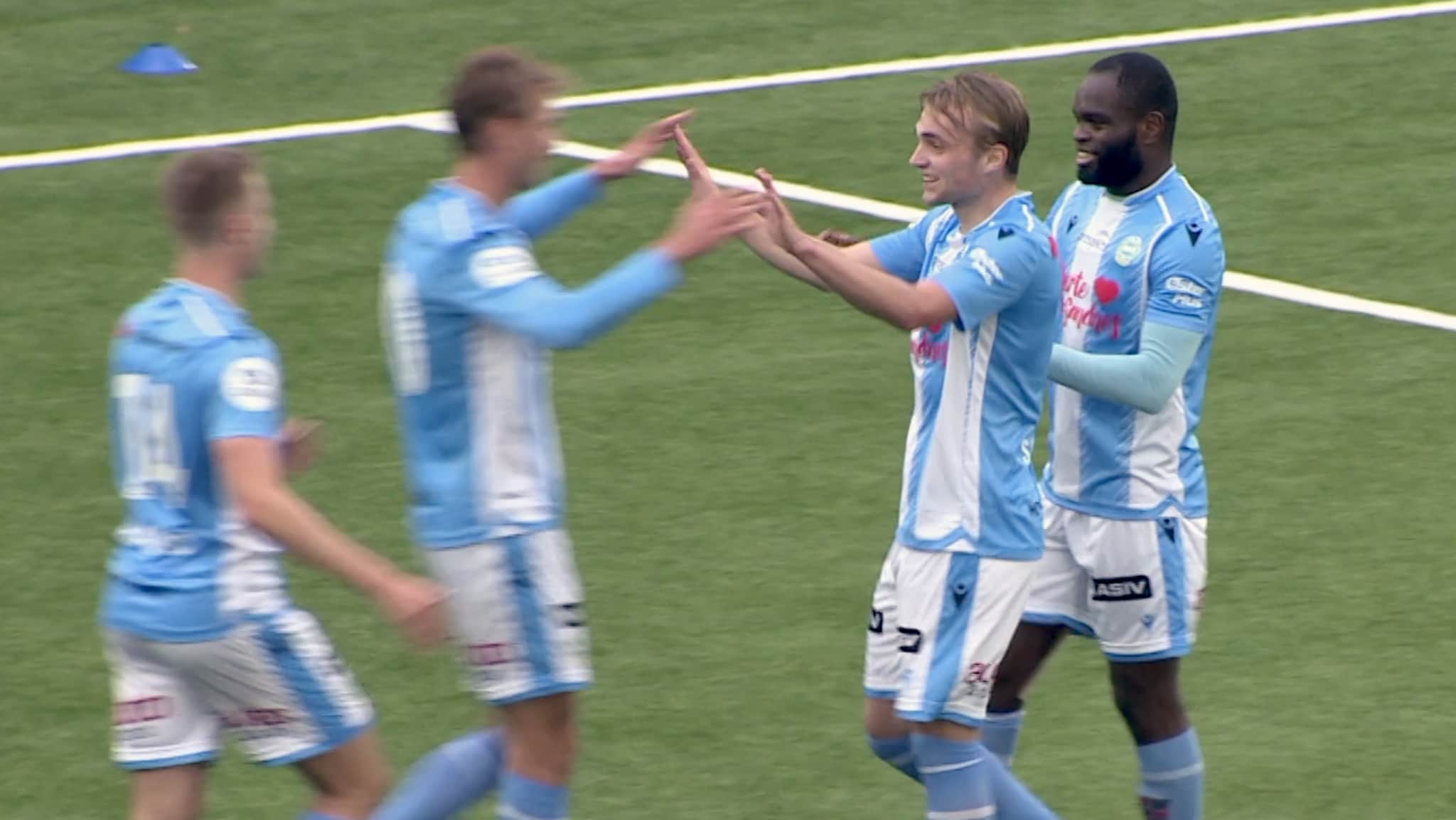 VIDEO: Se Mads Sande sine mål for Sandnes Ulf