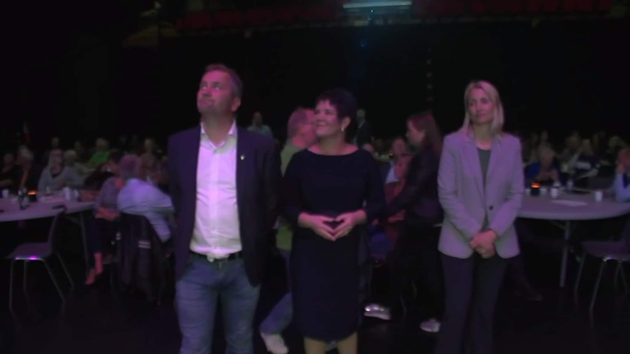 Frp, Høyre og MDG om forhåndsstemmene i Nye Lindesnes
