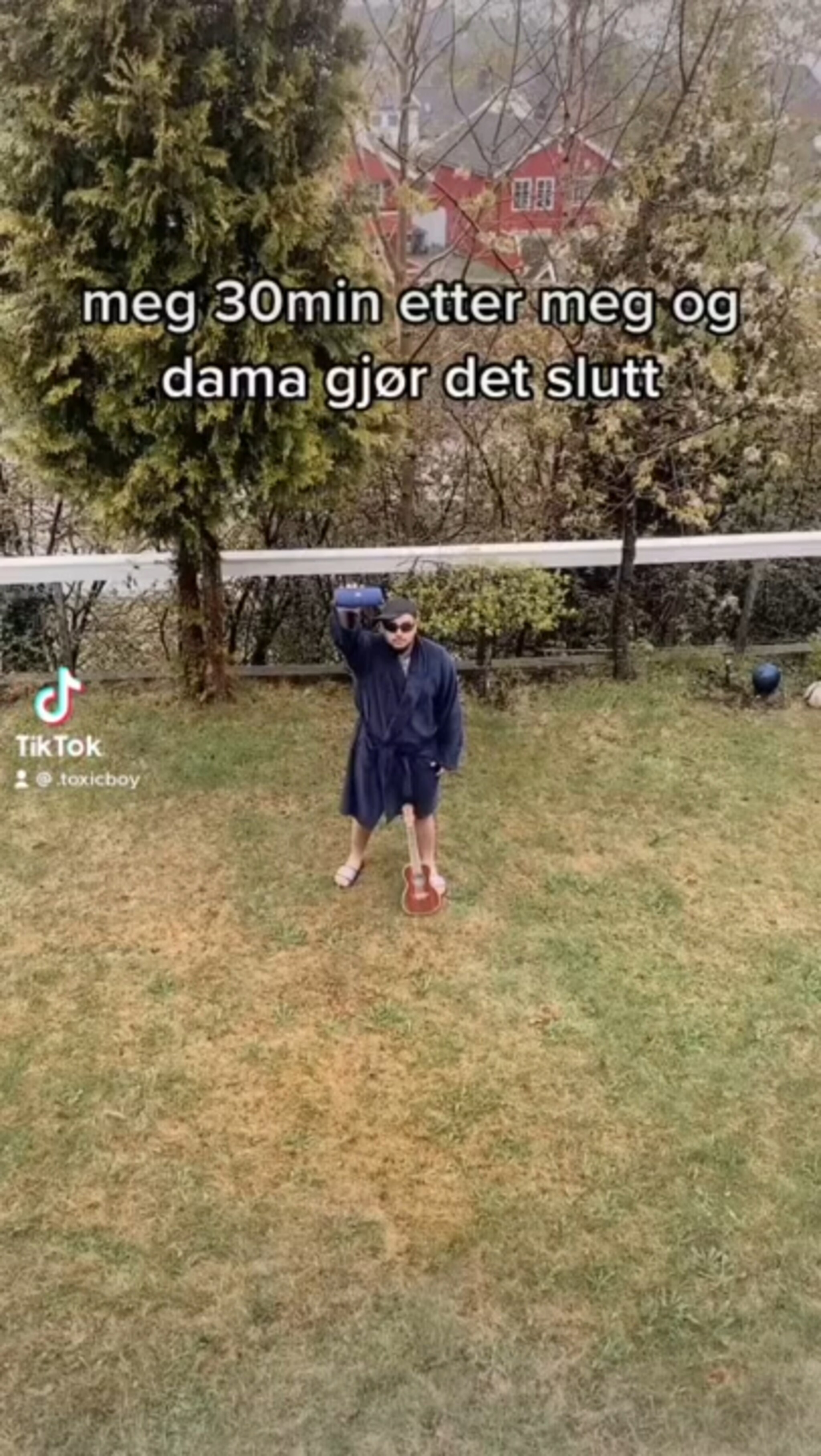 En parodi på dagens datingkultur