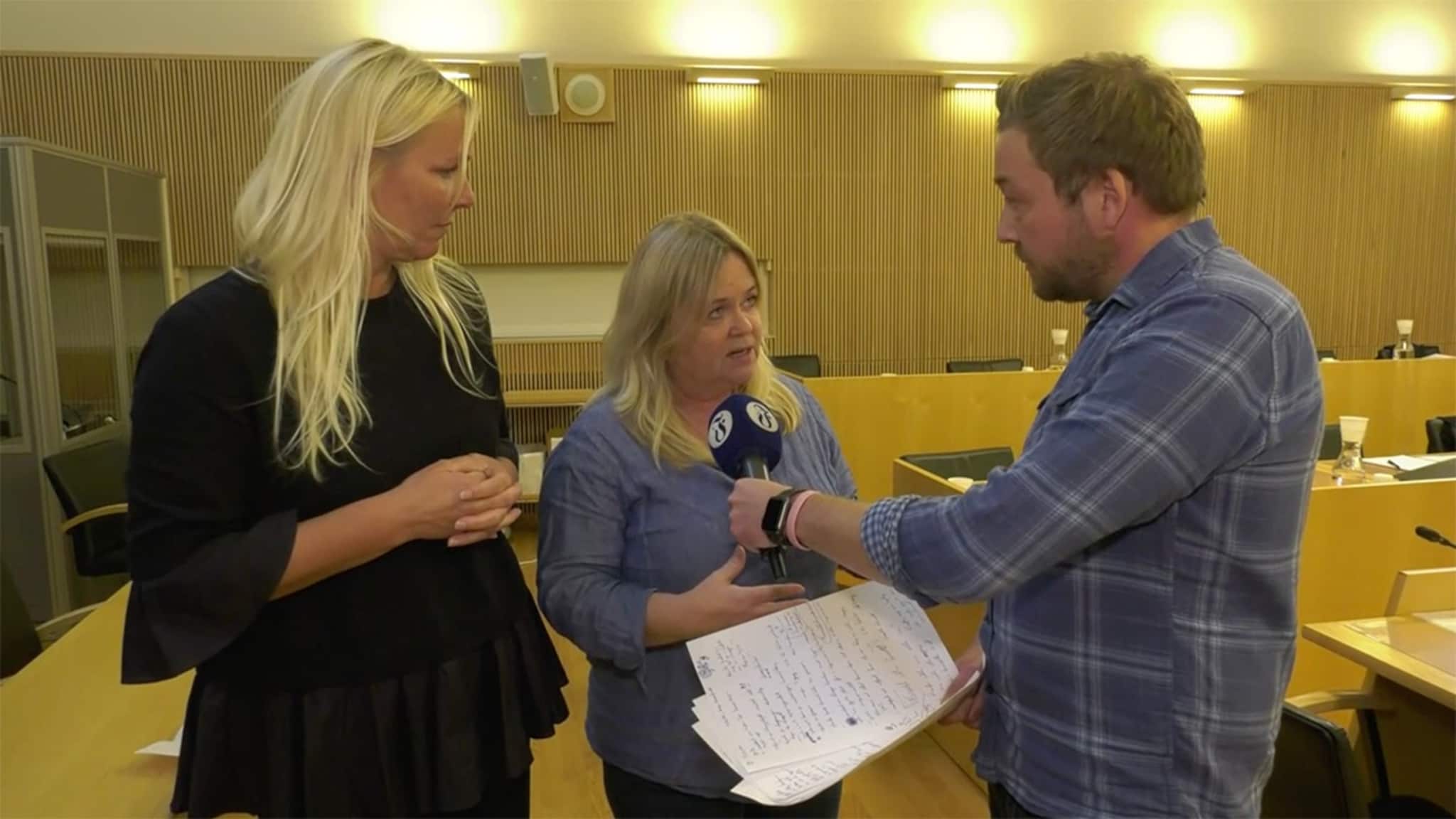 Se vår sending etter første dag av ankesaken