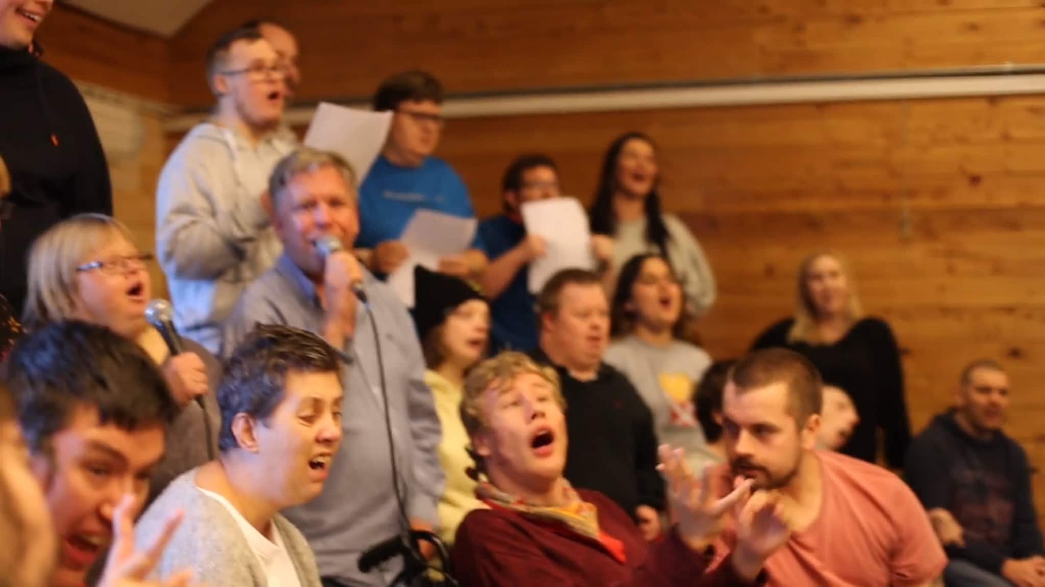 Sound of Happiness i Kristiansand - Øver på Venner for Livet
