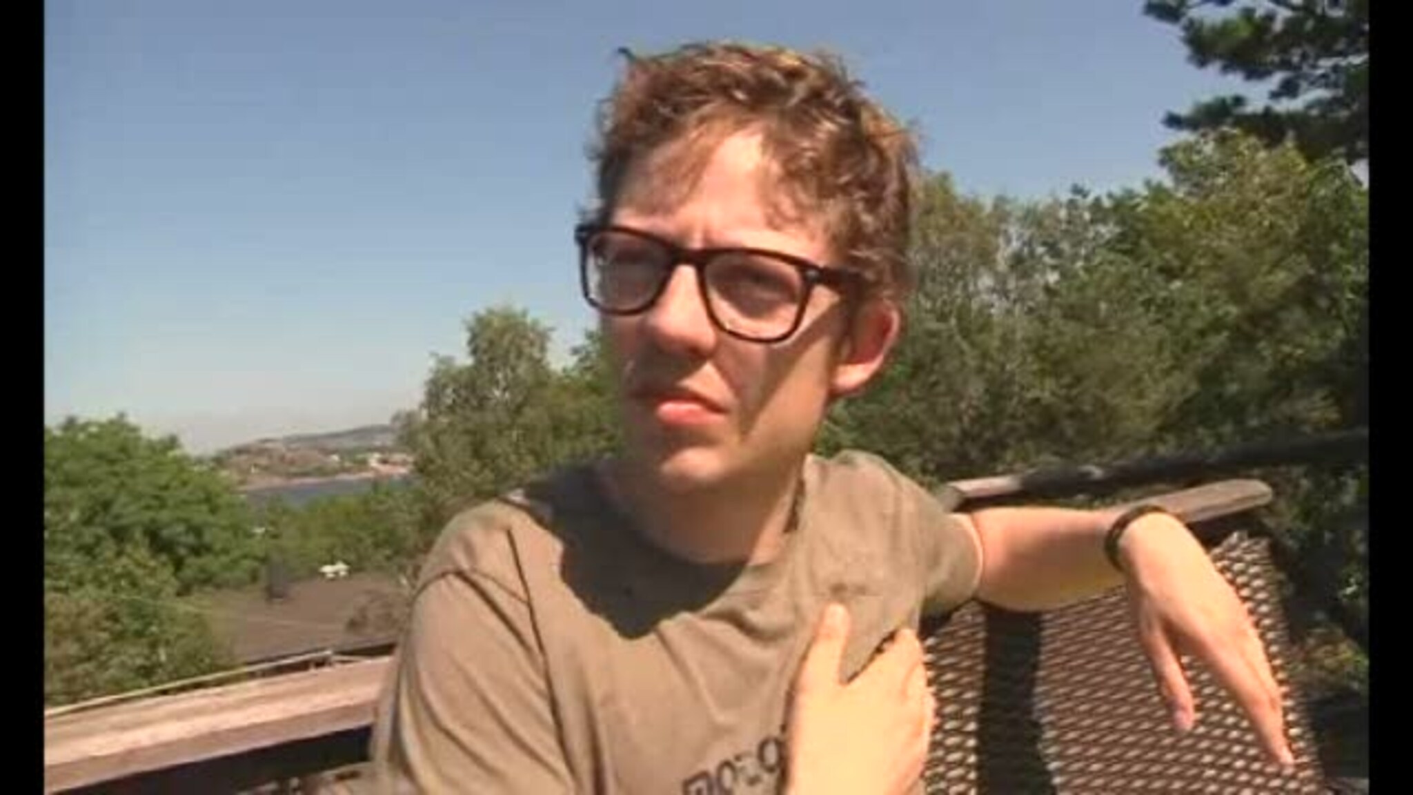 Bernhoft på Beachen