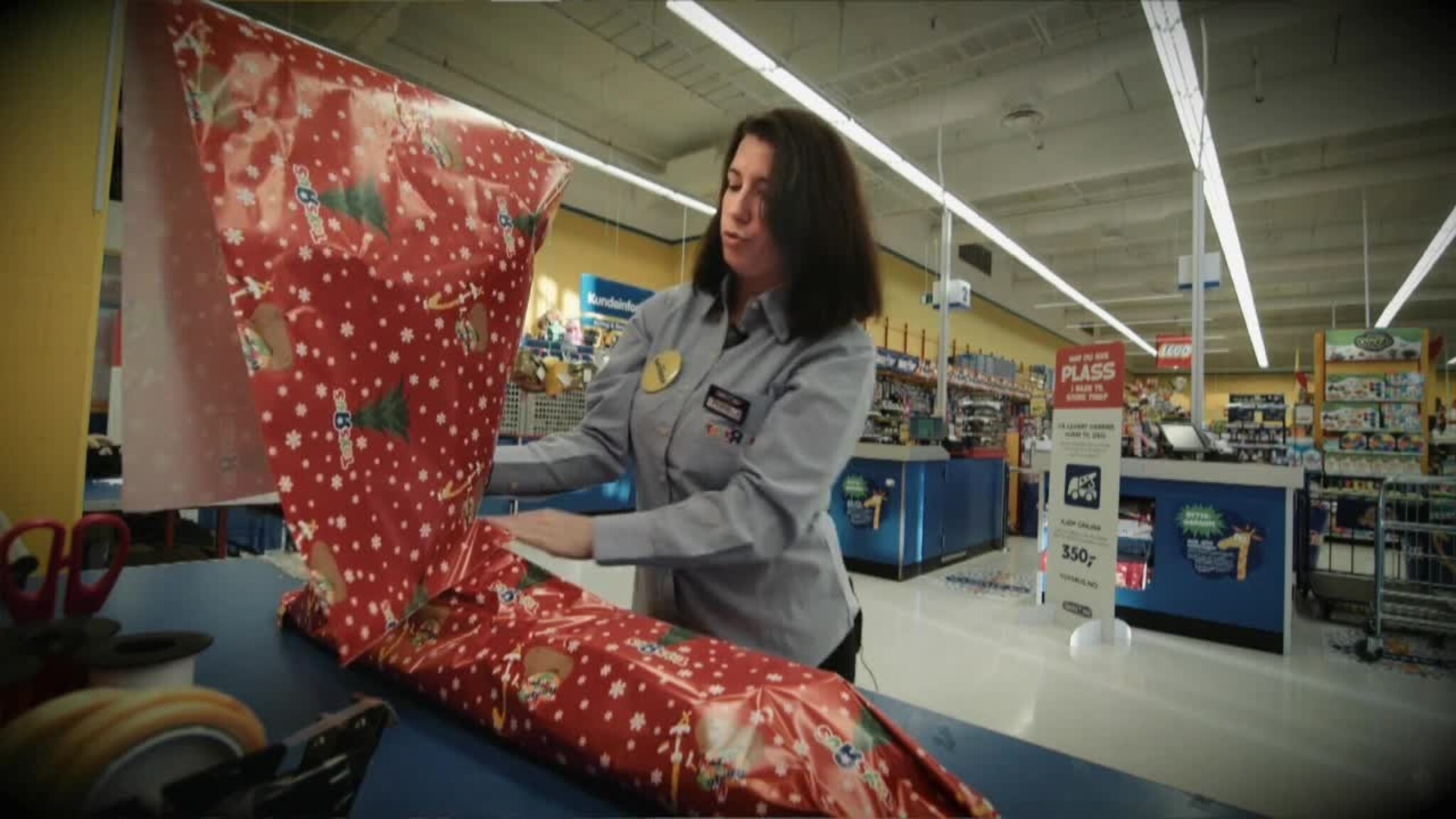 Slik pakker du inn julegavene