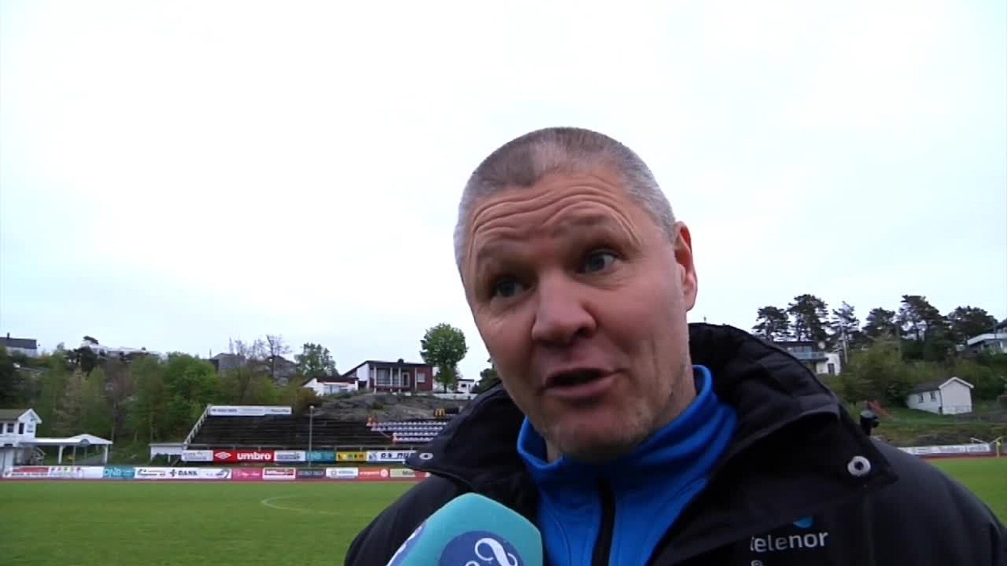 Mjelde: - For oss på sidelinjen ble det litt vel spennende