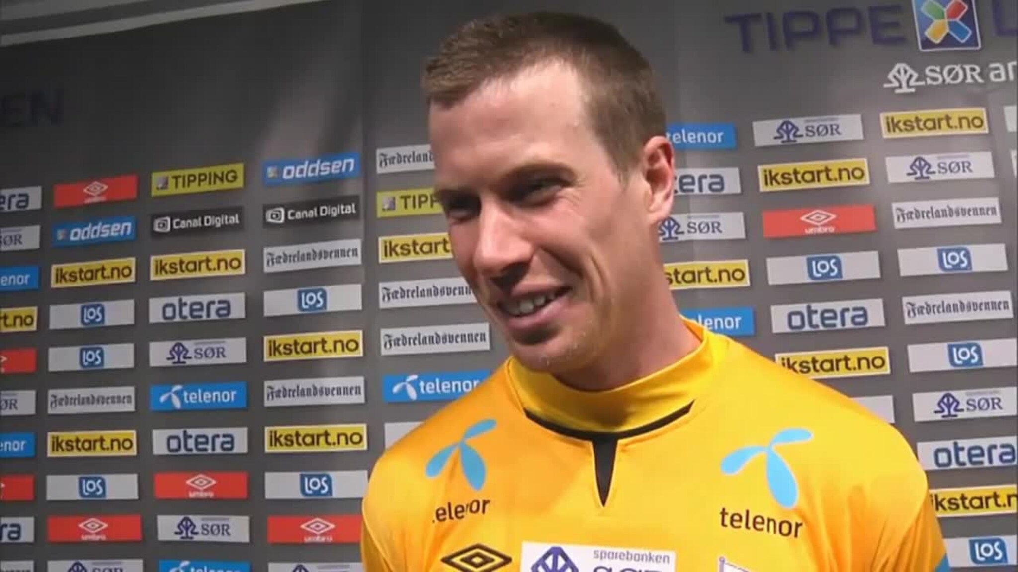 - Hadde ikke du blitt glad om du hadde scoret et slikt mål?