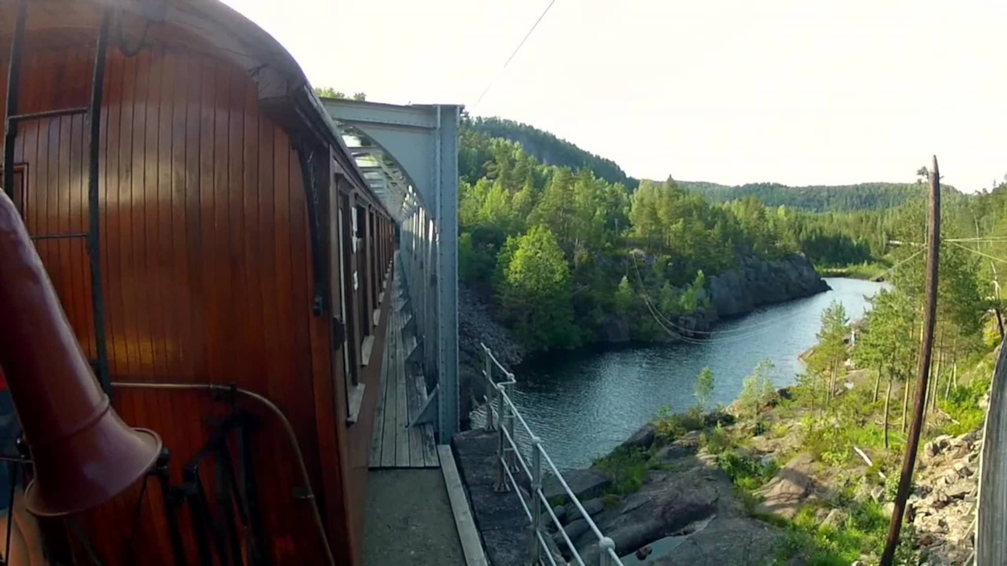 Følg Setesdalsbanen - minutt for minutt
