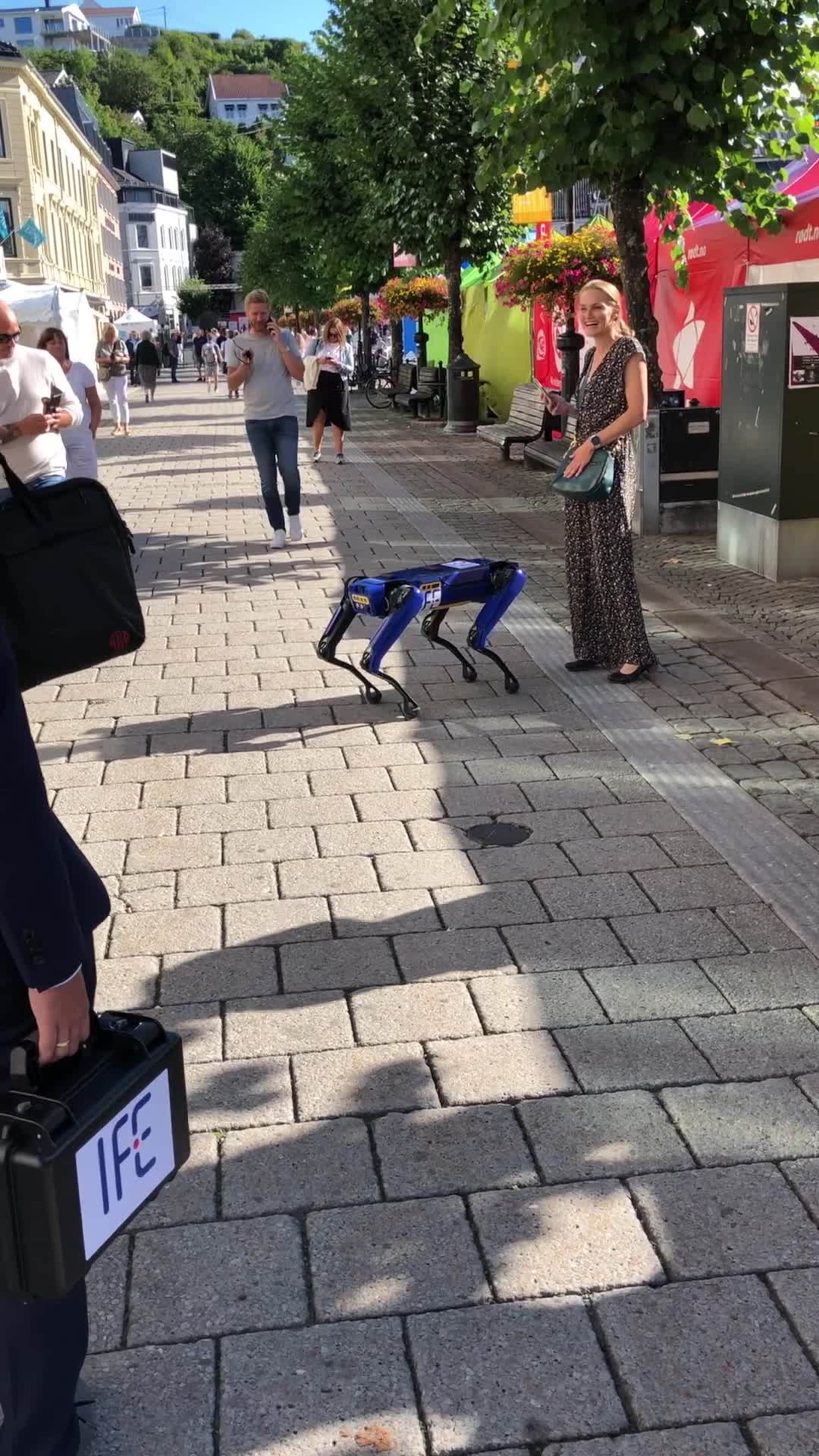 Robot i Arendal