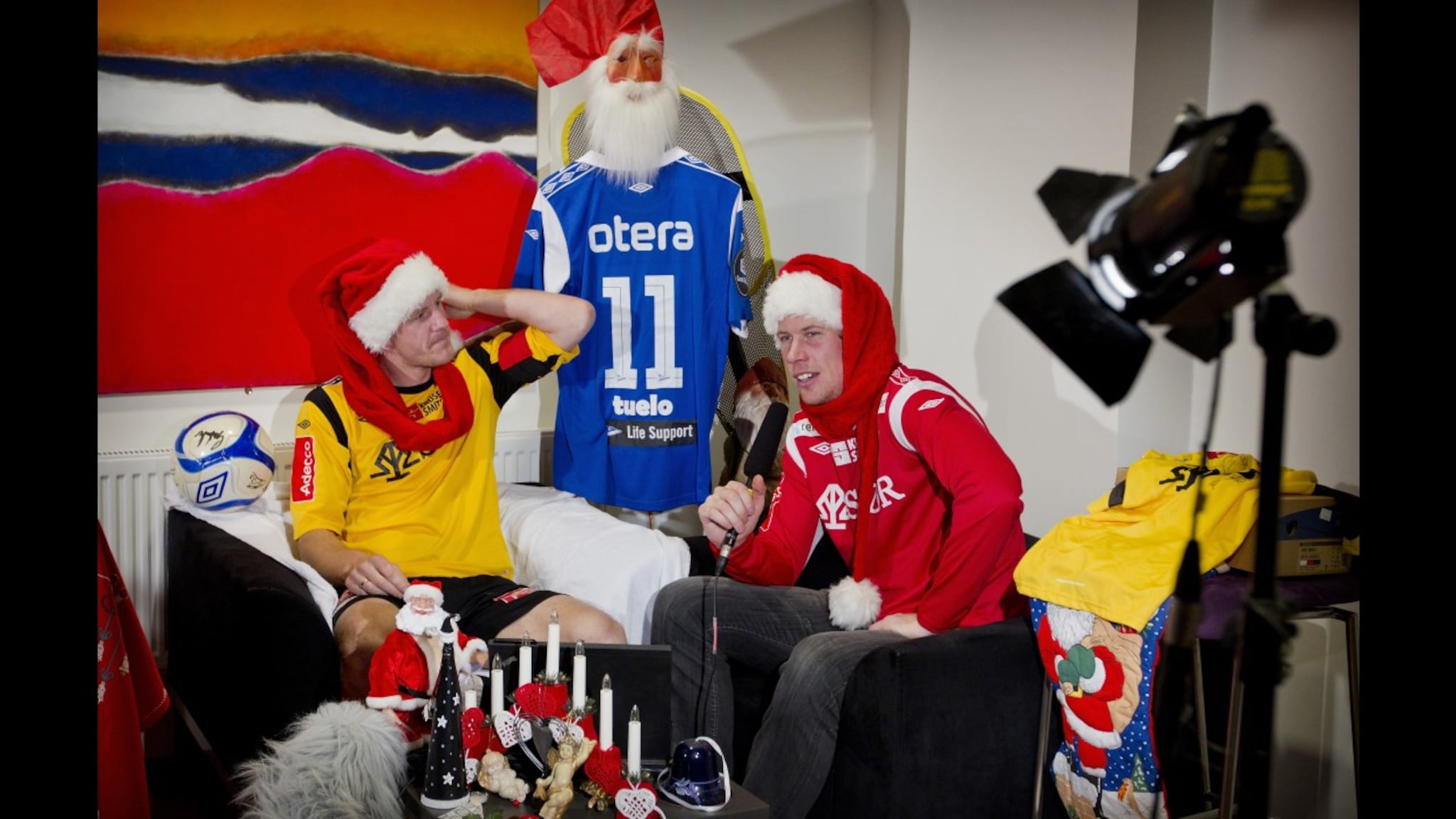 Spiller inn julekalender for Start