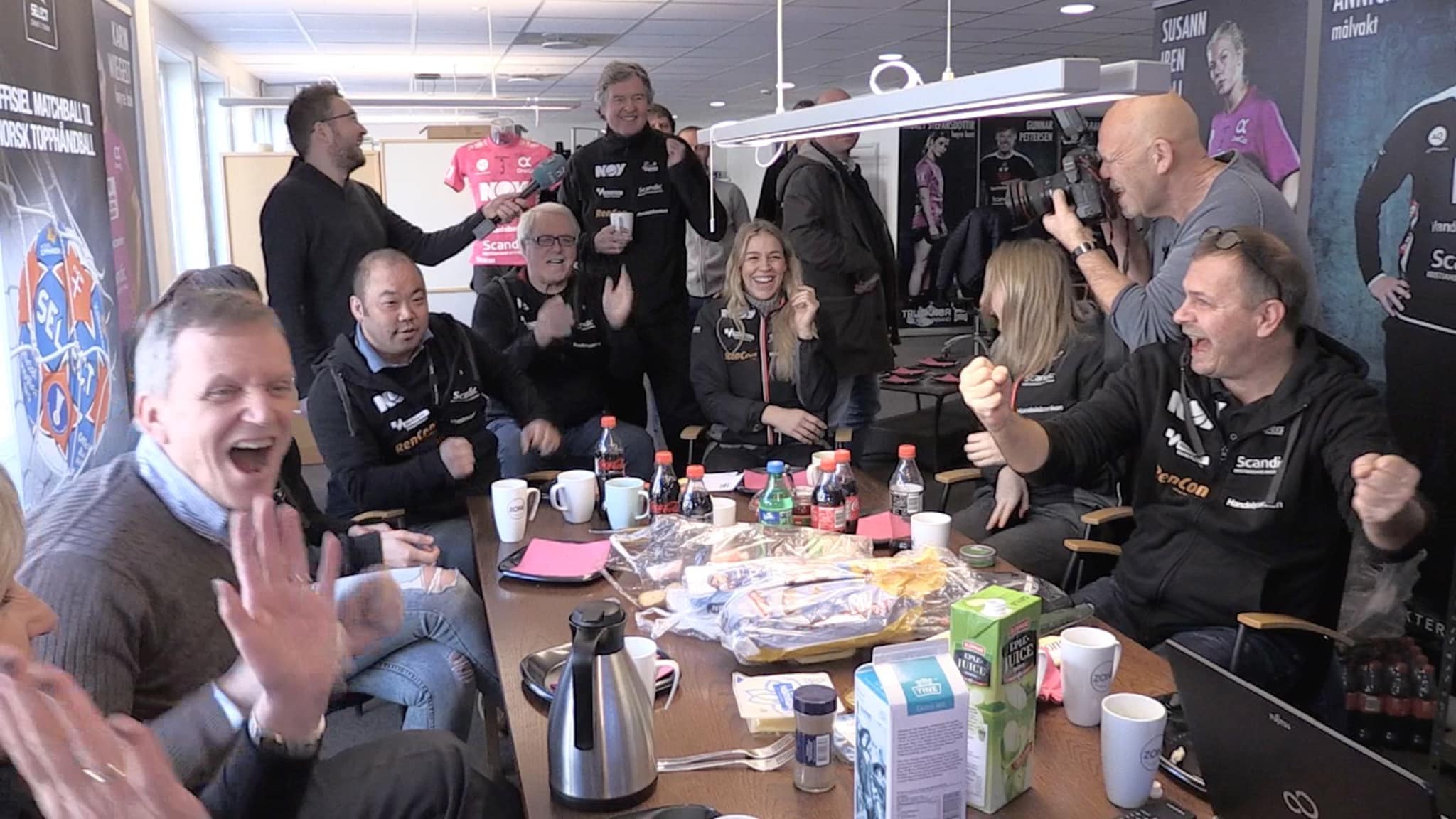 Her jubler Vipers for kvartfinaletrekningen