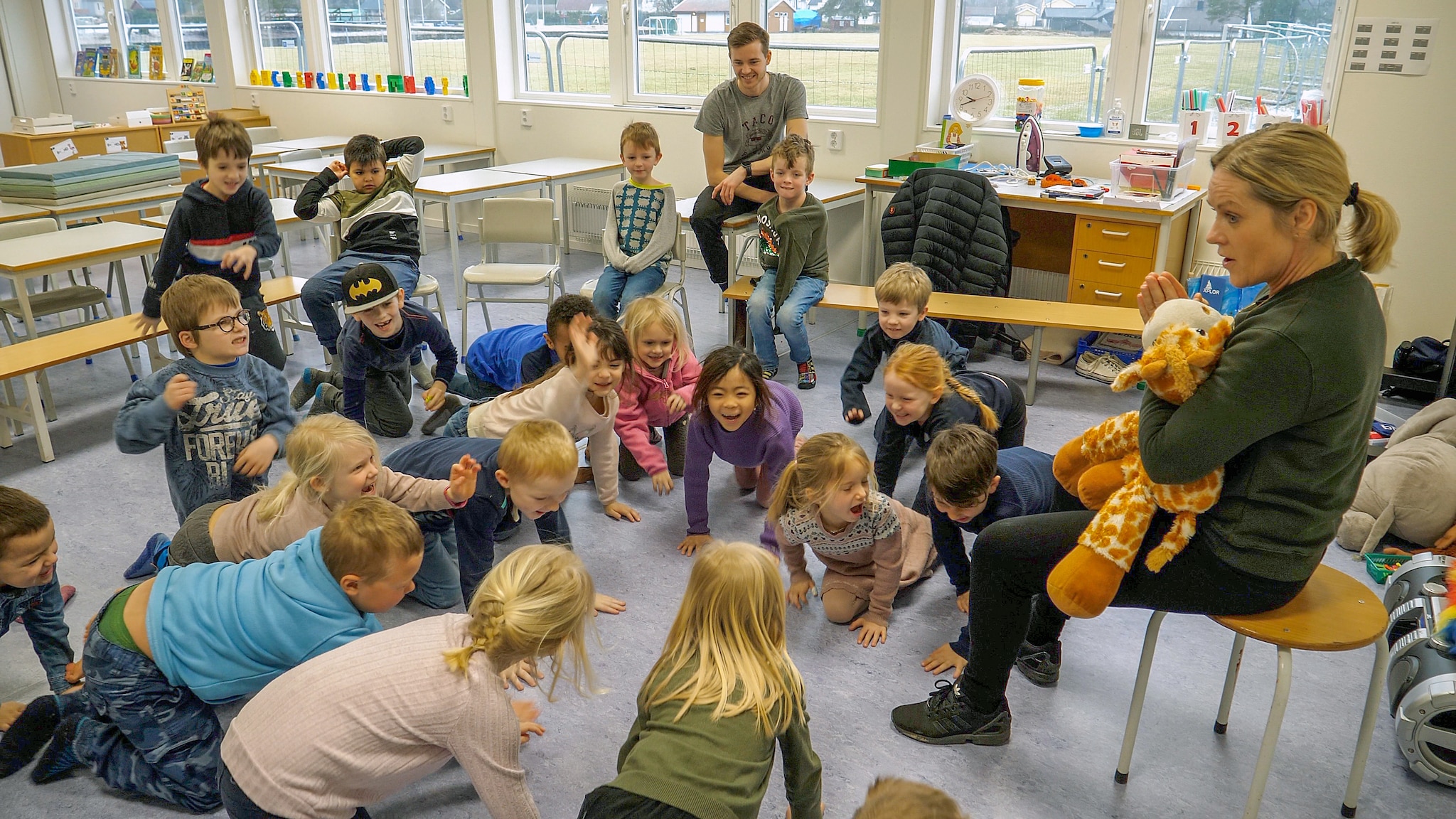 VIDEO: På denne skolen setter de leken først