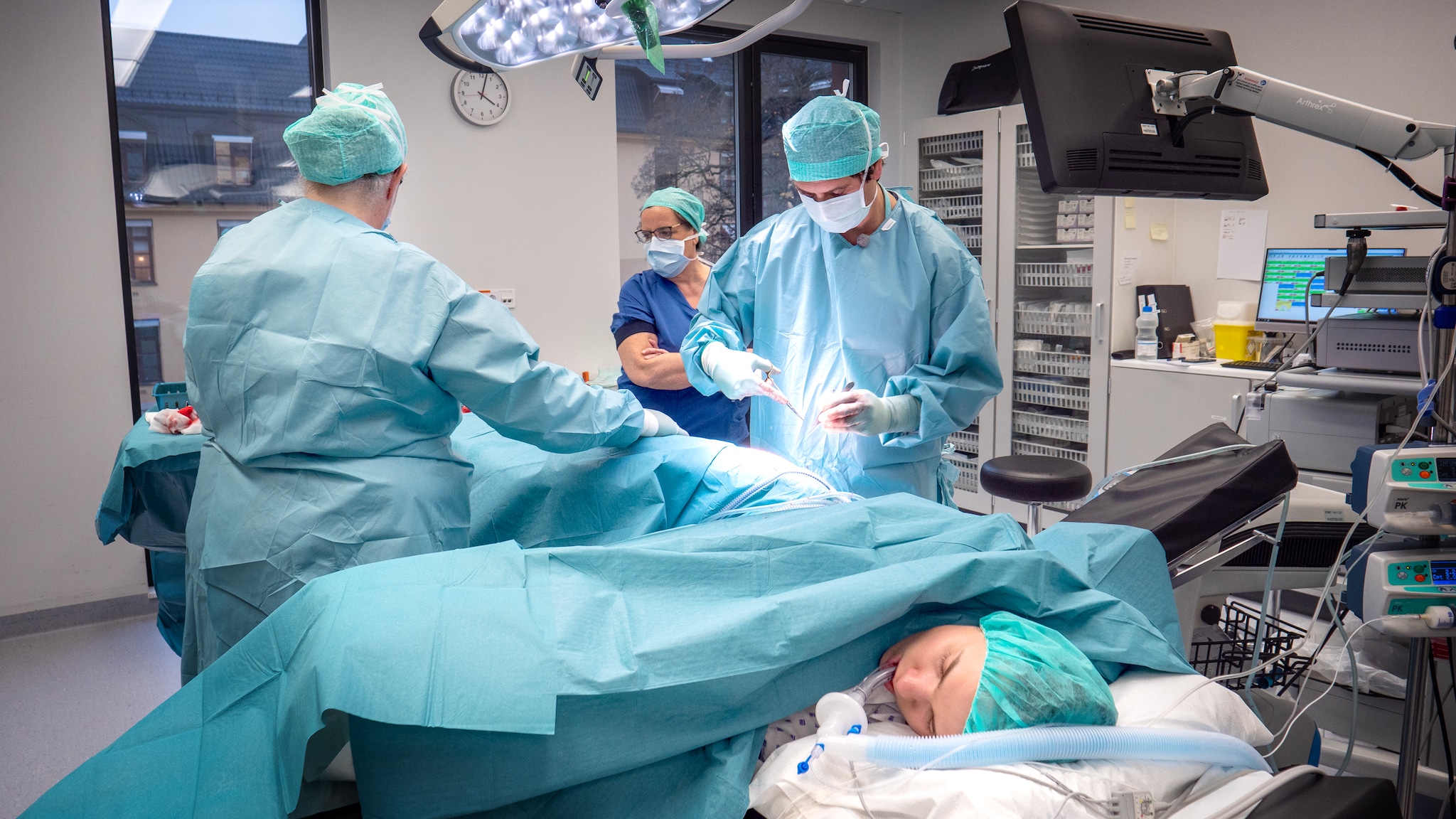 Bli med Vyakhireva på operasjonsbordet