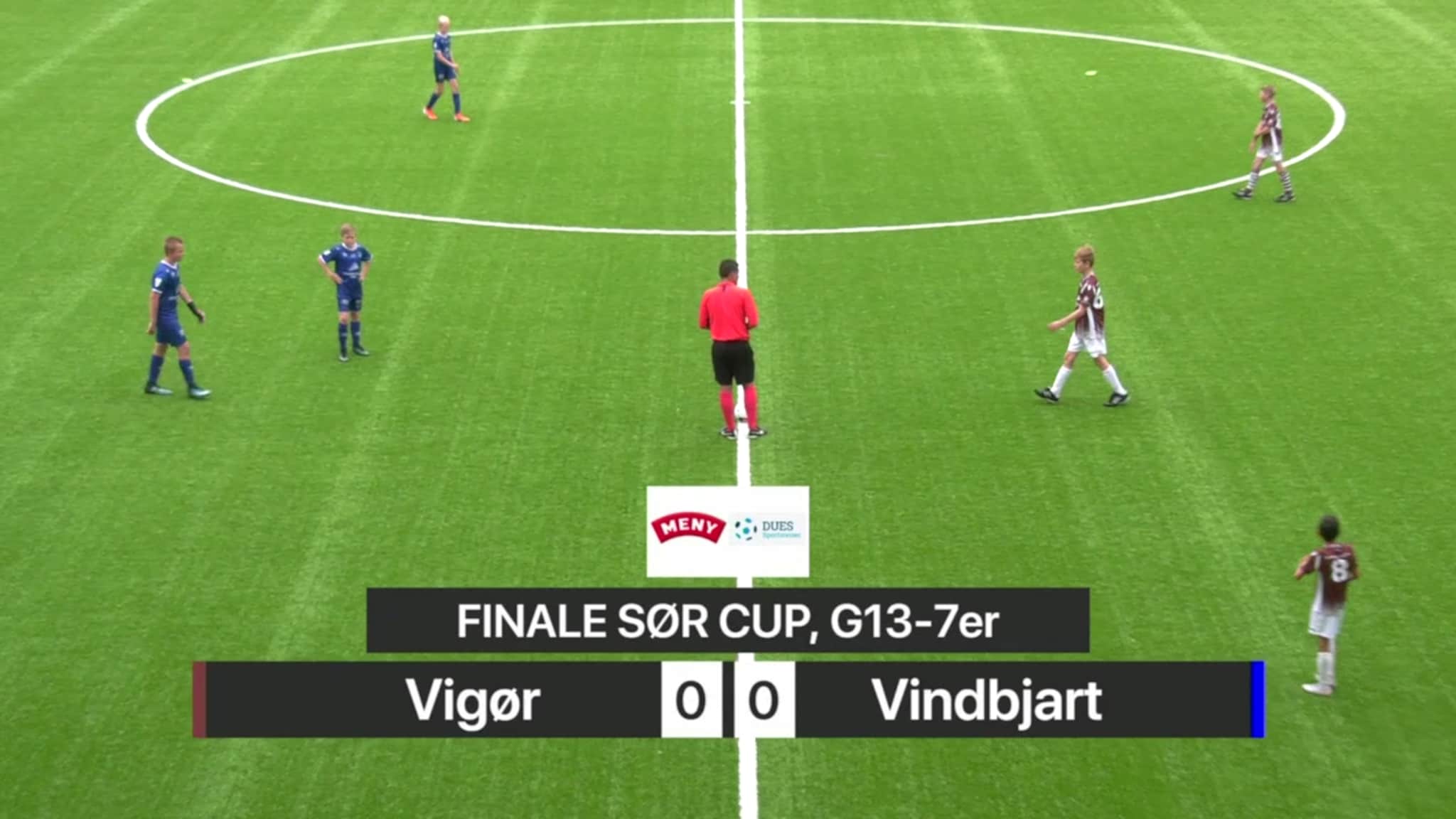 G13-7: Vigør - Vindbjart 3-2