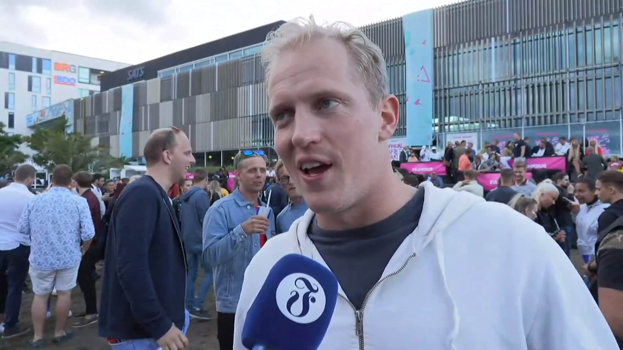 Follestad: - Vi koser oss med Sigrid nå, så kan det hende det blir mer gass senere i kveld