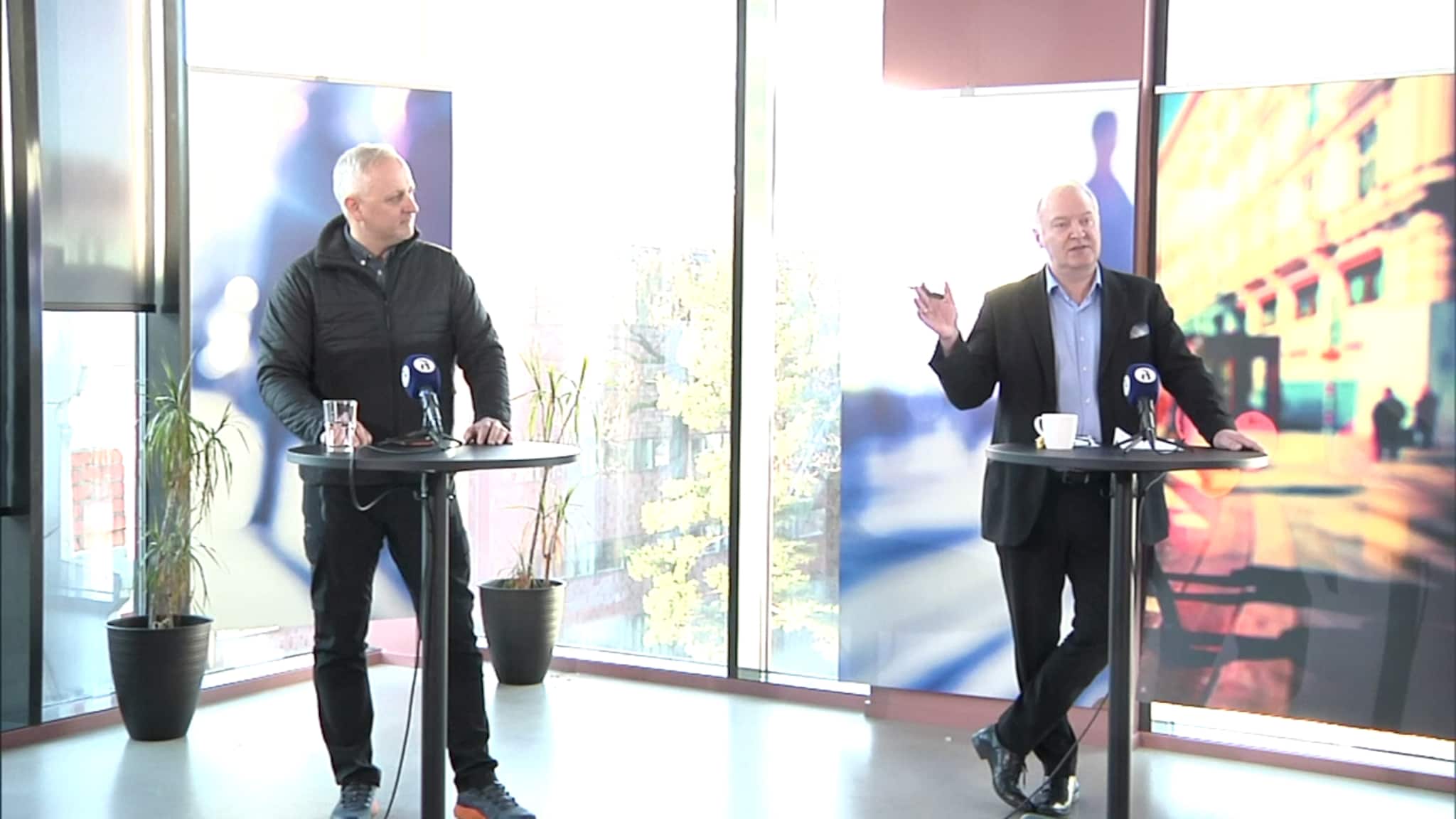 Se debatten mellom Olsen og Kleppe i opptak